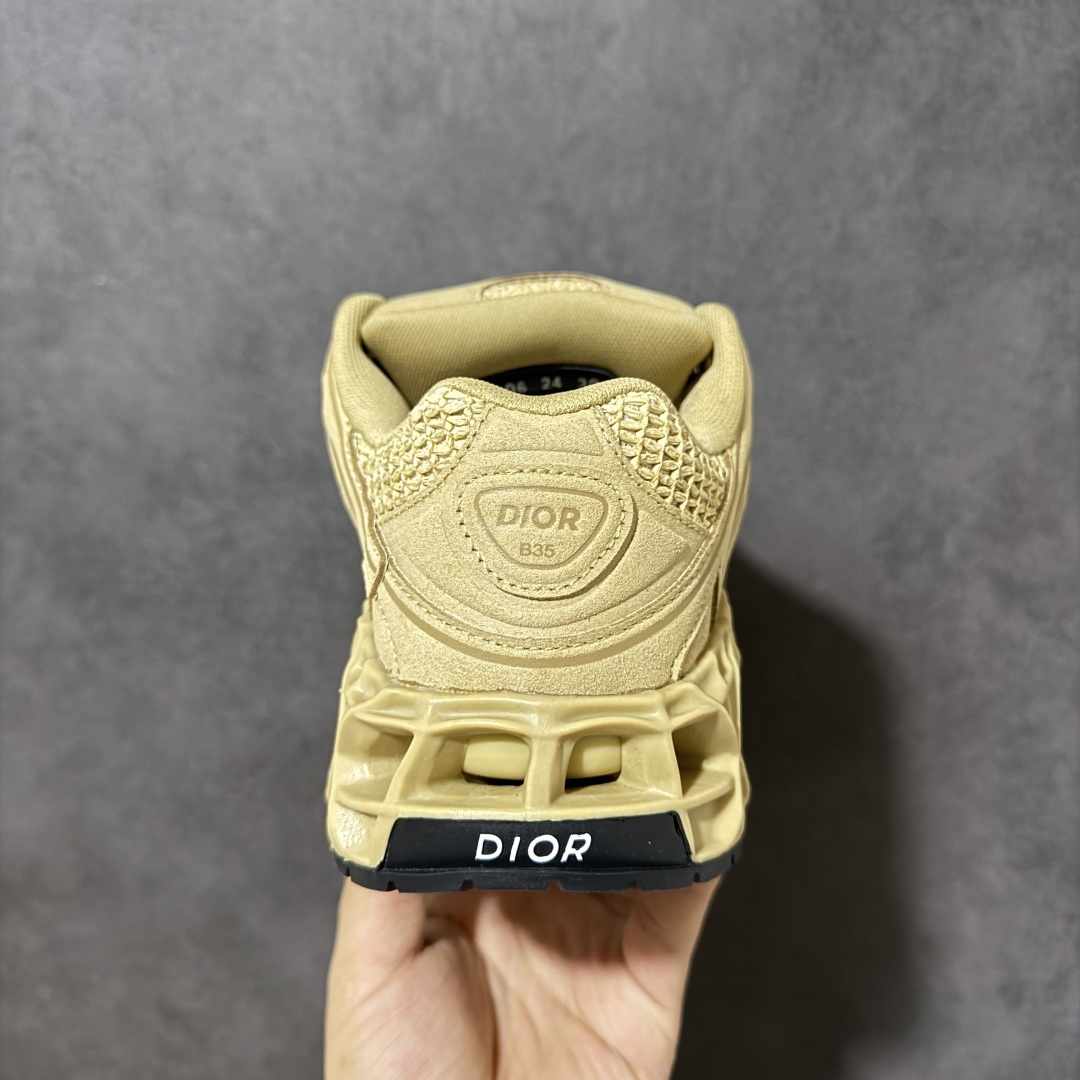 图片[4]-特价【纯原特价】原300+纯原版本 Dior 迪奥 高奢品牌 彰显高级气质 Dior 运动鞋低帮系列复古休闲鞋时尚慢跑鞋厚底老爹鞋圆头系带 运动跑鞋 生活休闲鞋 男款 时髦单品 时尚百搭 复古老爹鞋 货号：1213259 尺码：36～45-选品中心