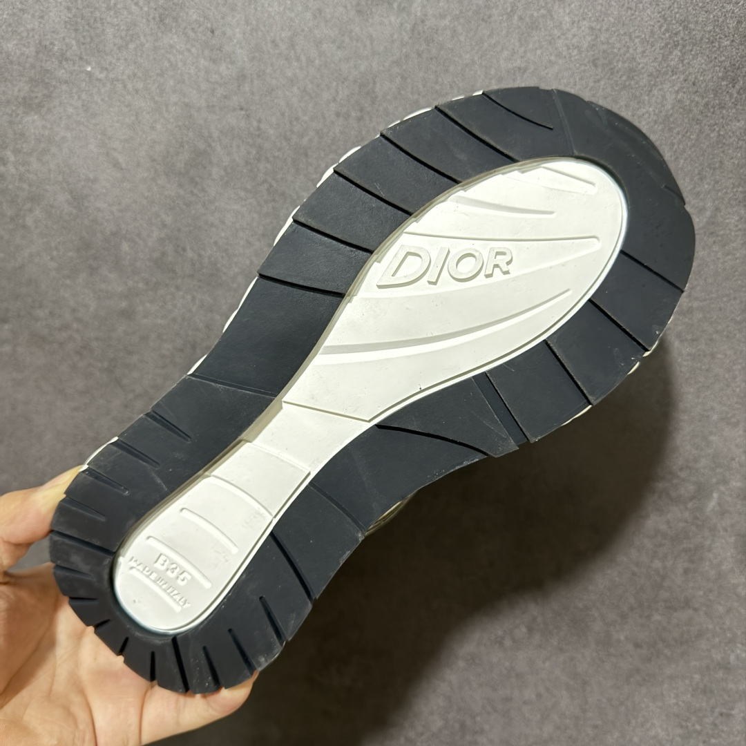 图片[9]-特价【纯原特价】原300+纯原版本 Dior 迪奥 高奢品牌 彰显高级气质 Dior 运动鞋低帮系列复古休闲鞋时尚慢跑鞋厚底老爹鞋圆头系带 运动跑鞋 生活休闲鞋 男款 时髦单品 时尚百搭 复古老爹鞋 货号：1213259 尺码：36～45-选品中心