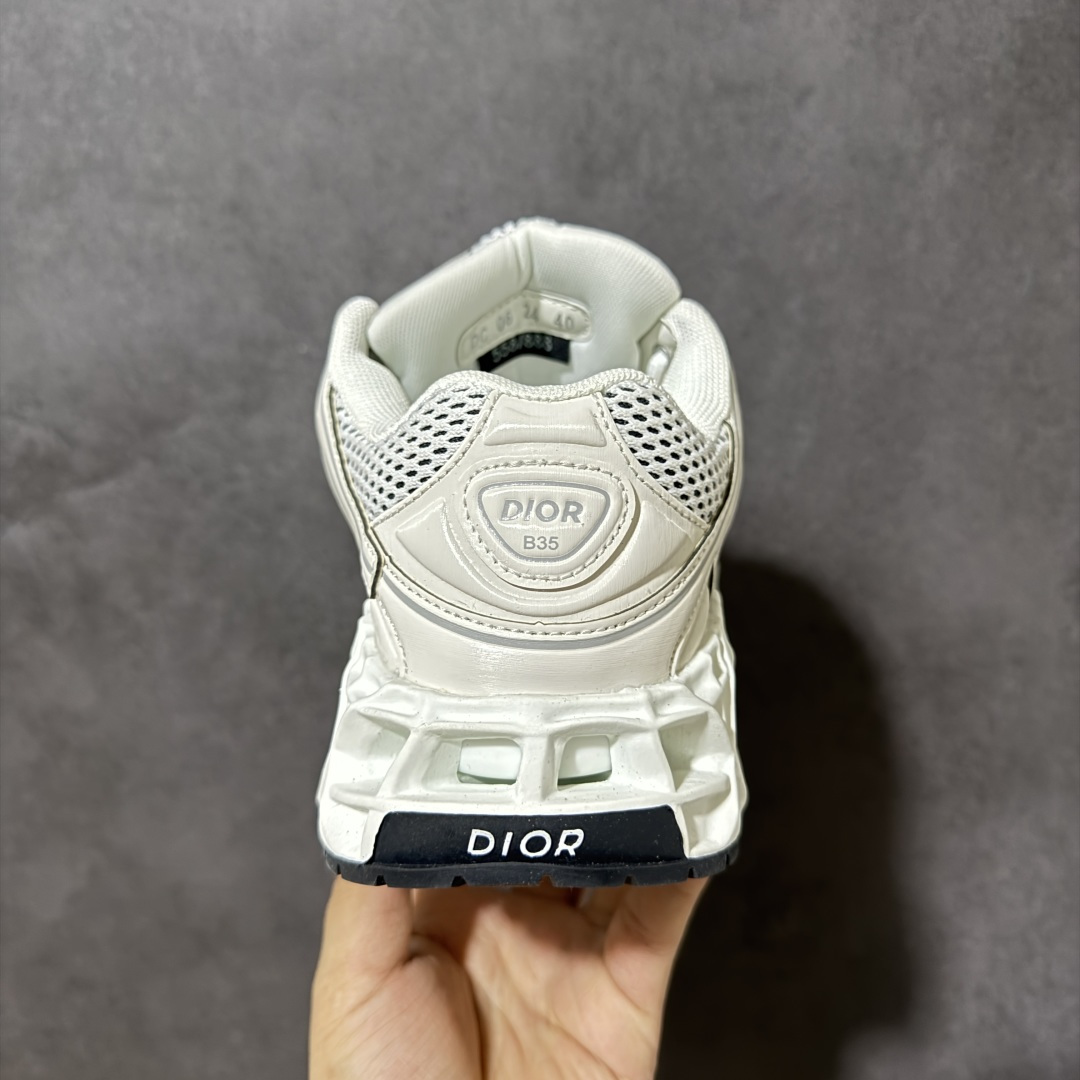 图片[4]-特价【纯原特价】原300+纯原版本 Dior 迪奥 高奢品牌 彰显高级气质 Dior 运动鞋低帮系列复古休闲鞋时尚慢跑鞋厚底老爹鞋圆头系带 运动跑鞋 生活休闲鞋 男款 时髦单品 时尚百搭 复古老爹鞋 货号：1213259 尺码：36～45-选品中心