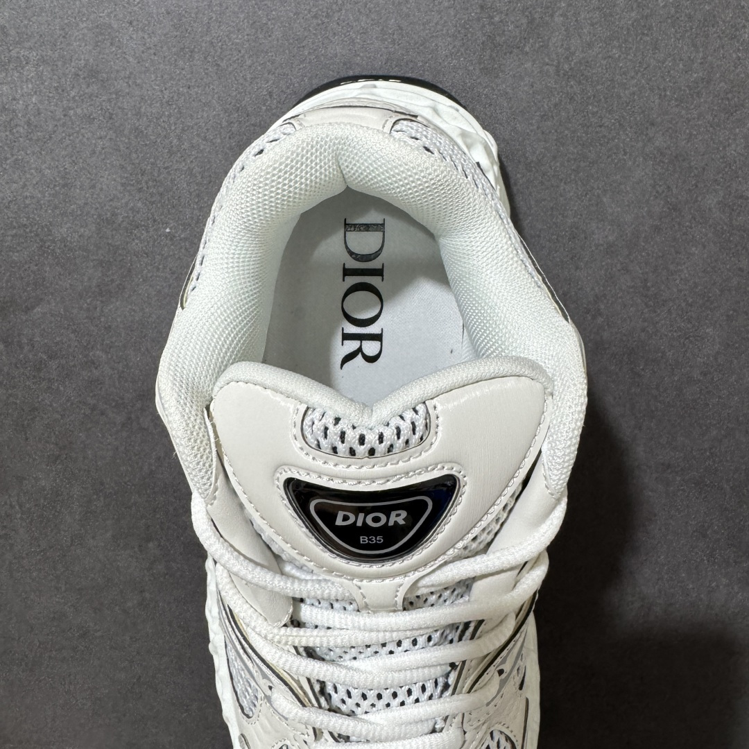 图片[6]-特价【纯原特价】原300+纯原版本 Dior 迪奥 高奢品牌 彰显高级气质 Dior 运动鞋低帮系列复古休闲鞋时尚慢跑鞋厚底老爹鞋圆头系带 运动跑鞋 生活休闲鞋 男款 时髦单品 时尚百搭 复古老爹鞋 货号：1213259 尺码：36～45-选品中心