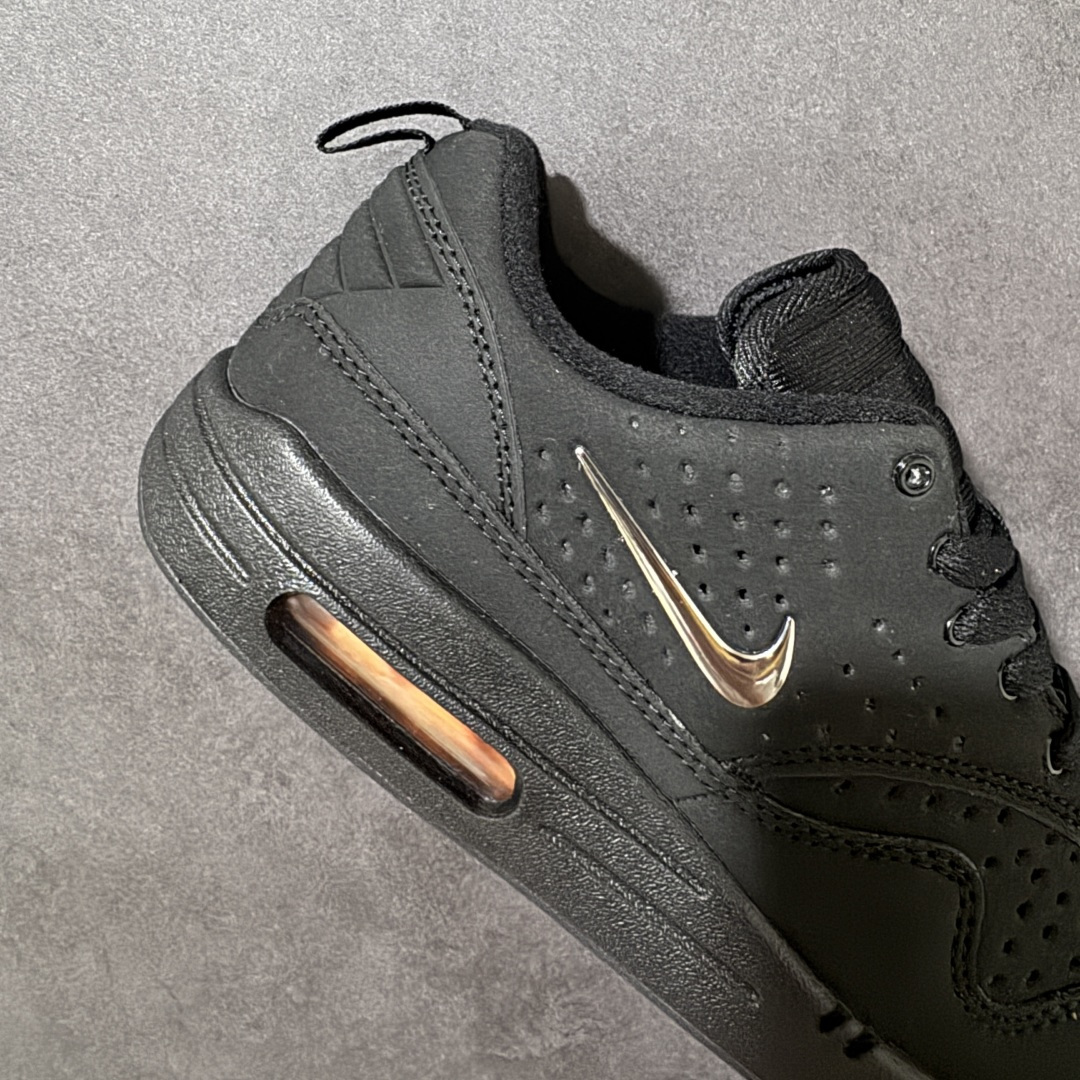 图片[7]-【公司级】Nike Air Max 1 耐克气垫 缓震 耐磨运动鞋 鞋身材质均选择皮革 织物 麂皮多种材质覆盖 保证质感的前提下 层次感也相当不错带有开窗式 Air Max 气垫的中底收尾 完善整体造型设计 货号：HQ4308-001 尺码：36 36.5 37.5 38 38.5 39 40 40.5 41 42 42.5 43 44 45 46 47-选品中心