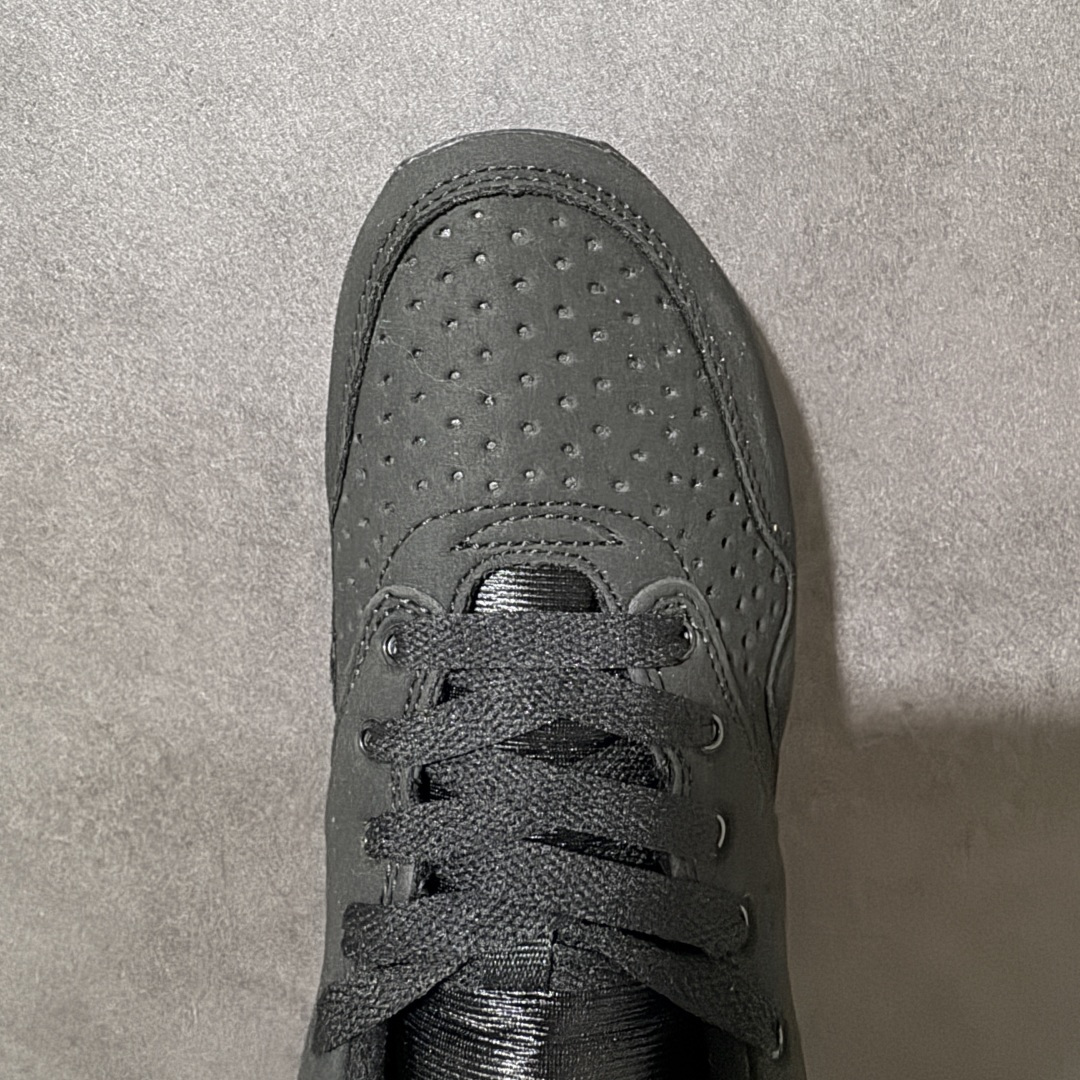 图片[5]-【公司级】Nike Air Max 1 耐克气垫 缓震 耐磨运动鞋 鞋身材质均选择皮革 织物 麂皮多种材质覆盖 保证质感的前提下 层次感也相当不错带有开窗式 Air Max 气垫的中底收尾 完善整体造型设计 货号：HQ4308-001 尺码：36 36.5 37.5 38 38.5 39 40 40.5 41 42 42.5 43 44 45 46 47-选品中心