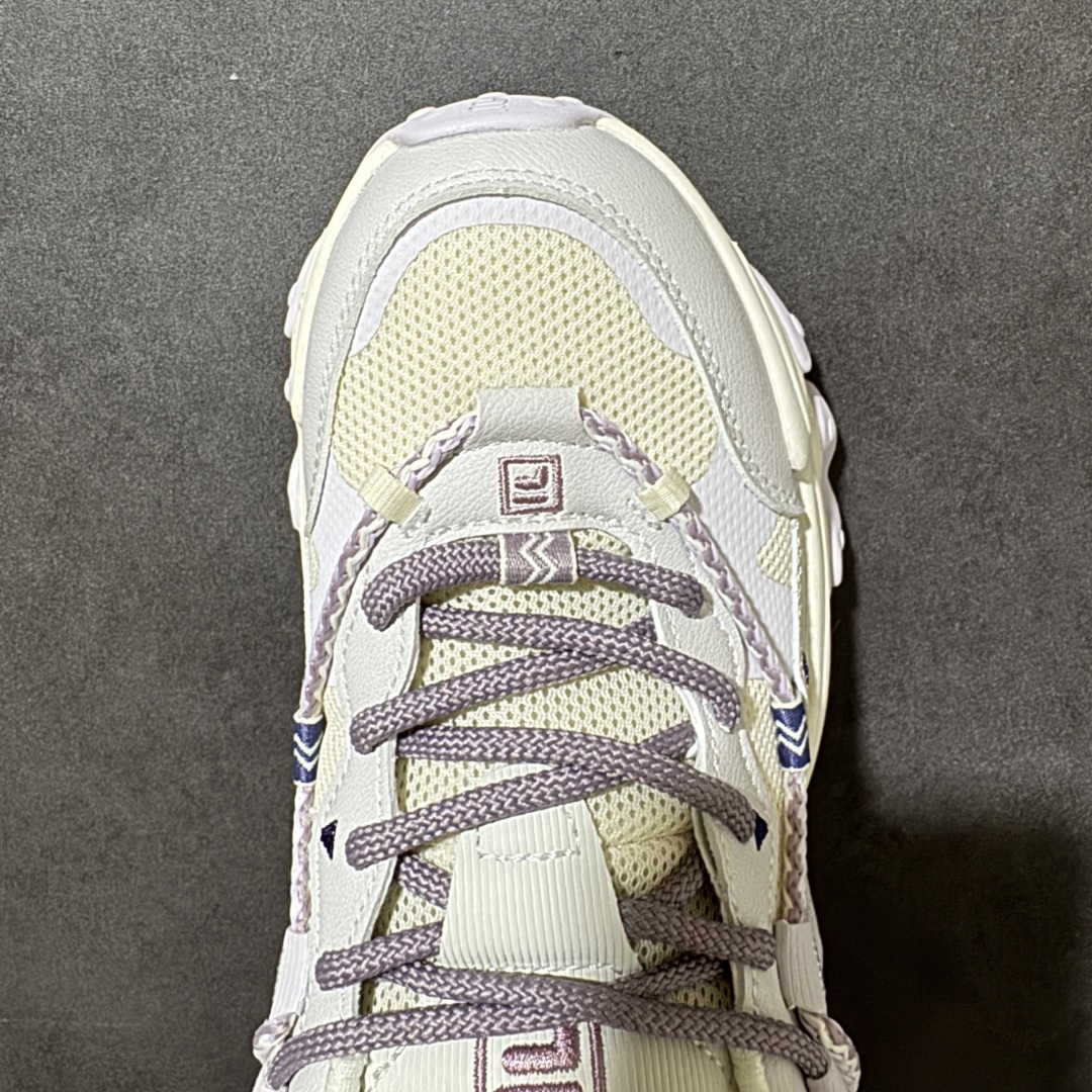 图片[5]-【公司级】FILA斐乐 猫爪5.0 简约舒适 防滑耐磨低帮老爹鞋 货号：F52W542166FGO 尺码：36 36.5 37.5 38 38.5 39 40-选品中心