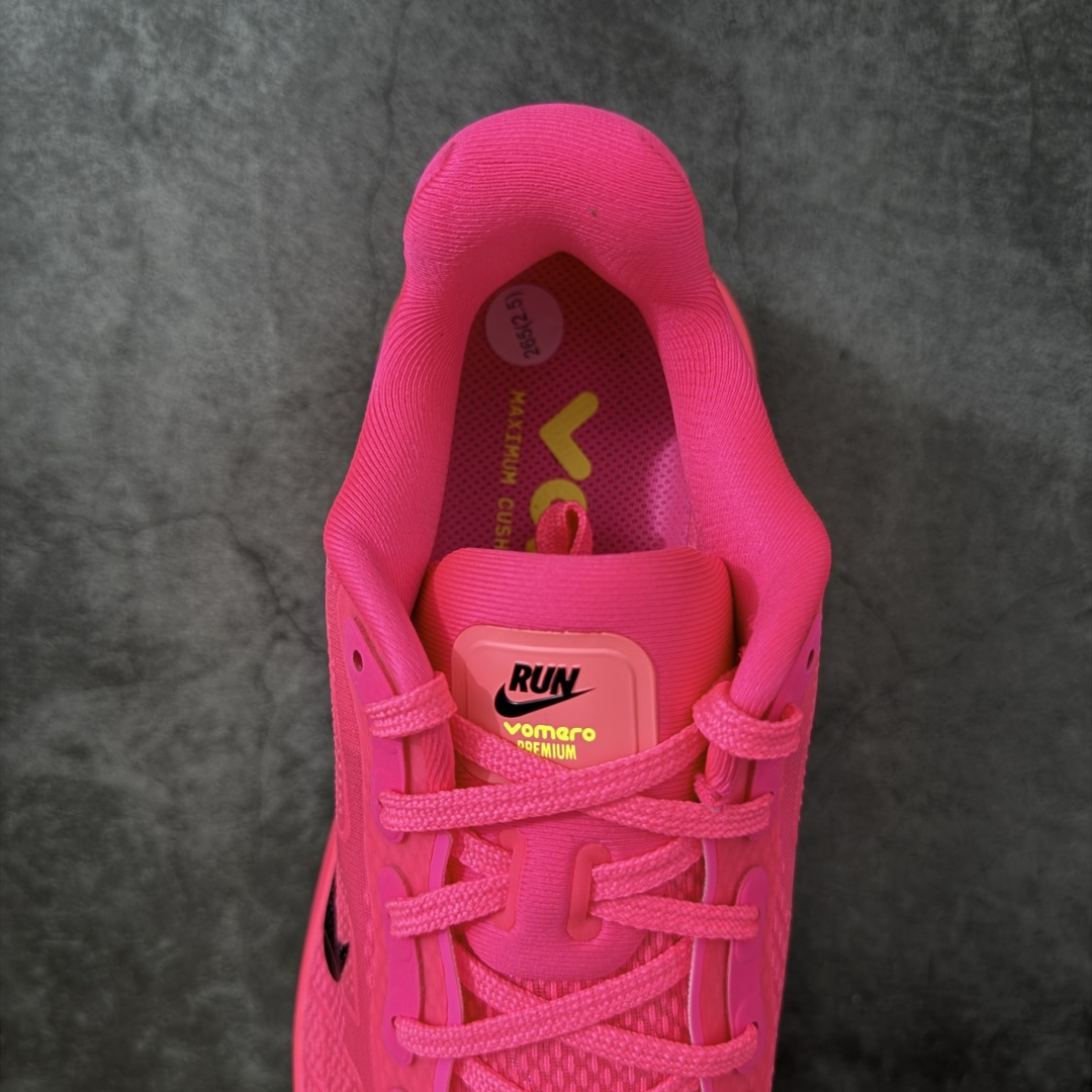 图片[8]-【XE纯原】NIKE VOMERO PREMIUM 全掌气垫缓震网面运动跑鞋 市场最强 没有之一 纯原生产线出品 原版开发 全部原材料 细节一比一打造 完美还原zp脚感 正确前后分离式两片纤维柱气垫 上下包裹超软弹泡棉 正确组合大底 区别市场通货 版型完美 鞋面材料同步原版1：1 全部原版开发校对 欢迎对比💪🏻 Nike 运用 Air技术专利，推出 Nike Pegasus Premium，沿用经典 Pegasus 系列产品深受跑者喜爱的缓震功能，并配置 Nike 首款可见式塑形 Air Zoom 气垫。 全掌可见的AirZoom首次在Pegasus系列中出现，模仿了Vaporfly的碳板曲线，增强了跑步时的流畅过渡。 货号：HM5973-603 尺码：36-46（半）-选品中心