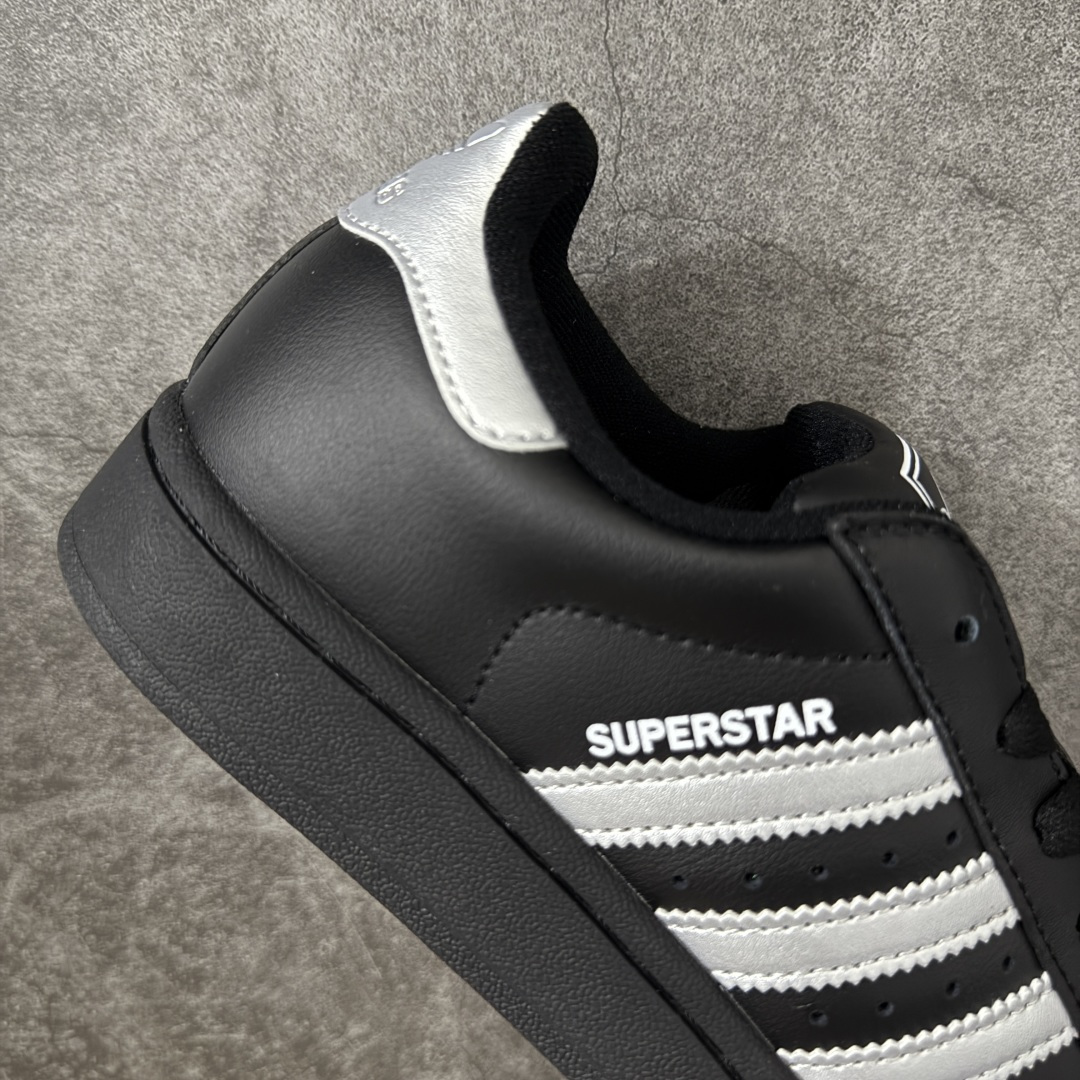图片[7]-【H11顶级头层版】adidas originals Superstar 2 贝壳头 简约经典 舒适时尚 复古板鞋 男女同款 白黄 货号：JH9977 全新升级版 皮料改进至头层原厂皮 原盒 原底原料 开模打造 原厂织唛鞋标 高精密准度 原楦原纸板开发 匹配原版98%以上 后跟垫棉独家呈现 反口里弧度正确 原厂鞋垫 背胶 后跟电绣针数 与正品一致 原厂皮料 原厂车缝线 质感无敌 皮料切割干净 无任何毛边 清洁度细节完美 进口港宝加持 后跟自然饱满 还原公司包裹性 鞋面采用原装数据贴合技术 全方位贴合包裹脚型 鞋跟部鞋底牵引设计 提供强大的抓地性能 更适应不同实战场地路面 尺码：35.5 36 36.5 37.5 38 38.5 39 40 40.5 41 42 42.5 43 44 45-选品中心