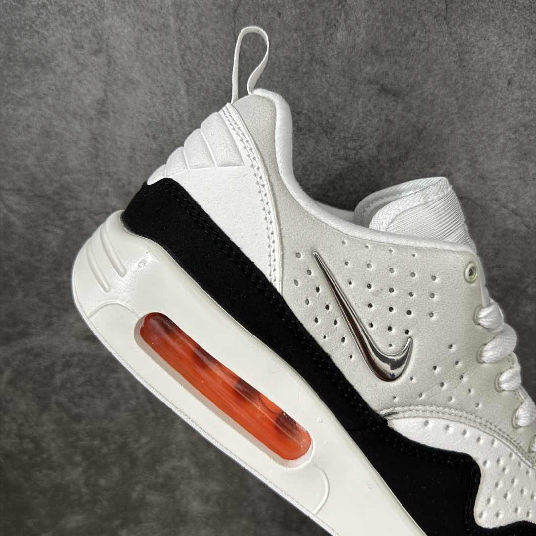 图片[7]-【公司级】Nike Air Max 1 耐克气垫 缓震 耐磨运动鞋 鞋身材质均选择皮革 织物 麂皮多种材质覆盖 保证质感的前提下 层次感也相当不错带有开窗式 Air Max 气垫的中底收尾 完善整体造型设计 货号：DV1403-001 尺码：36 36.5 37.5 38 38.5 39 40 40.5 41 42 42.5 43 44 45 46 47-选品中心