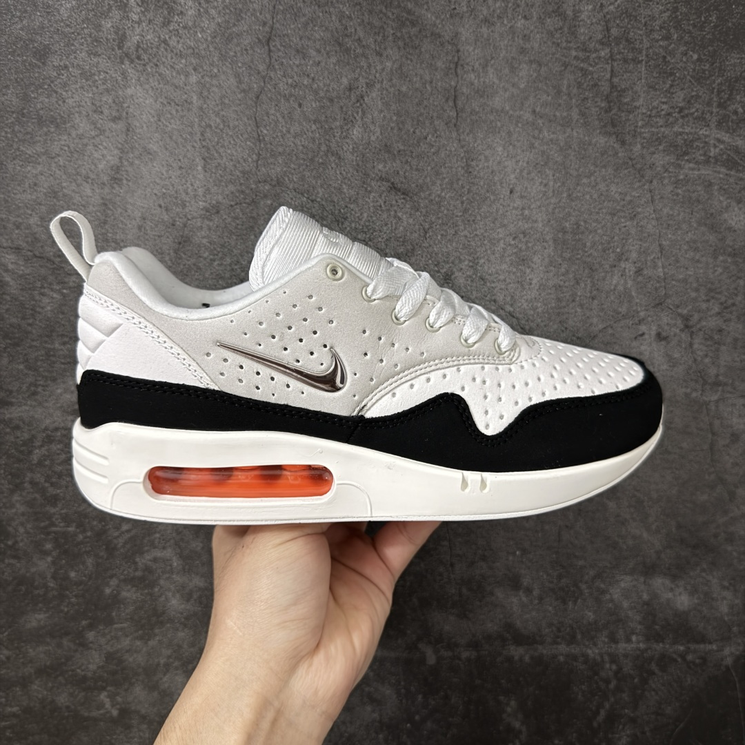 【公司级】Nike Air Max 1 耐克气垫 缓震 耐磨运动鞋 鞋身材质均选择皮革 织物 麂皮多种材质覆盖 保证质感的前提下 层次感也相当不错带有开窗式 Air Max 气垫的中底收尾 完善整体造型设计 货号：DV1403-001 尺码：36 36.5 37.5 38 38.5 39 40 40.5 41 42 42.5 43 44 45 46 47-选品中心