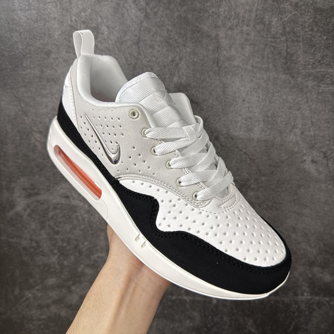 图片[3]-【公司级】Nike Air Max 1 耐克气垫 缓震 耐磨运动鞋 鞋身材质均选择皮革 织物 麂皮多种材质覆盖 保证质感的前提下 层次感也相当不错带有开窗式 Air Max 气垫的中底收尾 完善整体造型设计 货号：DV1403-001 尺码：36 36.5 37.5 38 38.5 39 40 40.5 41 42 42.5 43 44 45 46 47-选品中心
