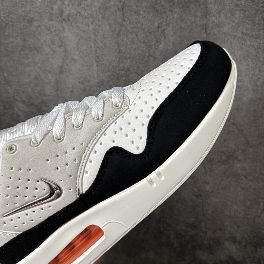 图片[6]-【公司级】Nike Air Max 1 耐克气垫 缓震 耐磨运动鞋 鞋身材质均选择皮革 织物 麂皮多种材质覆盖 保证质感的前提下 层次感也相当不错带有开窗式 Air Max 气垫的中底收尾 完善整体造型设计 货号：DV1403-001 尺码：36 36.5 37.5 38 38.5 39 40 40.5 41 42 42.5 43 44 45 46 47-选品中心