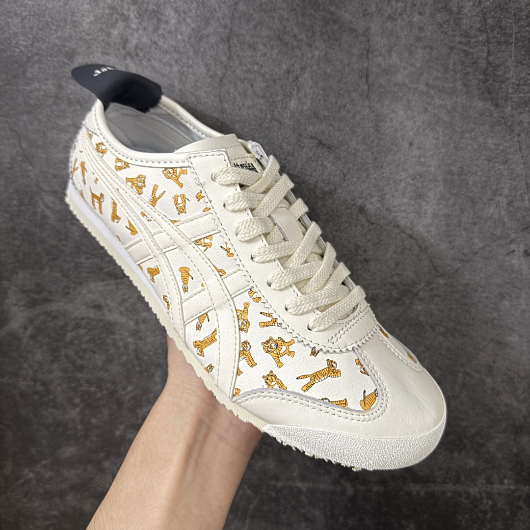 图片[3]-【K13头层版】Onitsuka Tiger Mexico 66 亚瑟士鬼冢虎复古经典板鞋 平台专供 原鞋开发 采用原厂材料 全头层纳帕细纹皮面 质感无敌 全新玻璃刀切割皮料 超高清洁度 纹路、色泽、皮心颜色 质感百分百还原 海外订单工厂出品 超成熟稳定的做工品控 原装全套纸板楦头开发 原汁原味 完美呈现版型 私模正确鞋底咬花纹路 一比一鞋头弧度高度鞋身弧度 绝不口嗨 细节品控鞋型随意秒杀市面 原档咬花纹路私模大底 一个单元有六个三角形 总体形拼接呈现花瓣状 官方四联吊牌 原装Ortholite轻量化鞋垫 原盒原配 质保卡 说明书 钢印防尘纸 纸板中底带钢印 乳胶组合鞋垫带足弓 支持全方位的对比专柜 尺码：36 37 37.5 38 39 39.5 40 40.5 41.5 42 42.5 43.5 44 44.5 45-选品中心