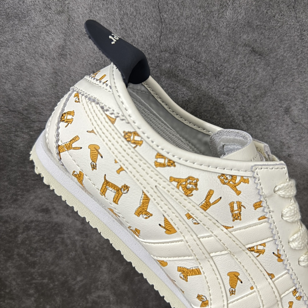 图片[7]-【K13头层版】Onitsuka Tiger Mexico 66 亚瑟士鬼冢虎复古经典板鞋 平台专供 原鞋开发 采用原厂材料 全头层纳帕细纹皮面 质感无敌 全新玻璃刀切割皮料 超高清洁度 纹路、色泽、皮心颜色 质感百分百还原 海外订单工厂出品 超成熟稳定的做工品控 原装全套纸板楦头开发 原汁原味 完美呈现版型 私模正确鞋底咬花纹路 一比一鞋头弧度高度鞋身弧度 绝不口嗨 细节品控鞋型随意秒杀市面 原档咬花纹路私模大底 一个单元有六个三角形 总体形拼接呈现花瓣状 官方四联吊牌 原装Ortholite轻量化鞋垫 原盒原配 质保卡 说明书 钢印防尘纸 纸板中底带钢印 乳胶组合鞋垫带足弓 支持全方位的对比专柜 尺码：36 37 37.5 38 39 39.5 40 40.5 41.5 42 42.5 43.5 44 44.5 45-选品中心