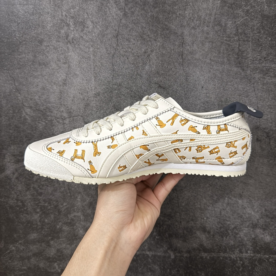 图片[2]-【K13头层版】Onitsuka Tiger Mexico 66 亚瑟士鬼冢虎复古经典板鞋 平台专供 原鞋开发 采用原厂材料 全头层纳帕细纹皮面 质感无敌 全新玻璃刀切割皮料 超高清洁度 纹路、色泽、皮心颜色 质感百分百还原 海外订单工厂出品 超成熟稳定的做工品控 原装全套纸板楦头开发 原汁原味 完美呈现版型 私模正确鞋底咬花纹路 一比一鞋头弧度高度鞋身弧度 绝不口嗨 细节品控鞋型随意秒杀市面 原档咬花纹路私模大底 一个单元有六个三角形 总体形拼接呈现花瓣状 官方四联吊牌 原装Ortholite轻量化鞋垫 原盒原配 质保卡 说明书 钢印防尘纸 纸板中底带钢印 乳胶组合鞋垫带足弓 支持全方位的对比专柜 尺码：36 37 37.5 38 39 39.5 40 40.5 41.5 42 42.5 43.5 44 44.5 45-选品中心