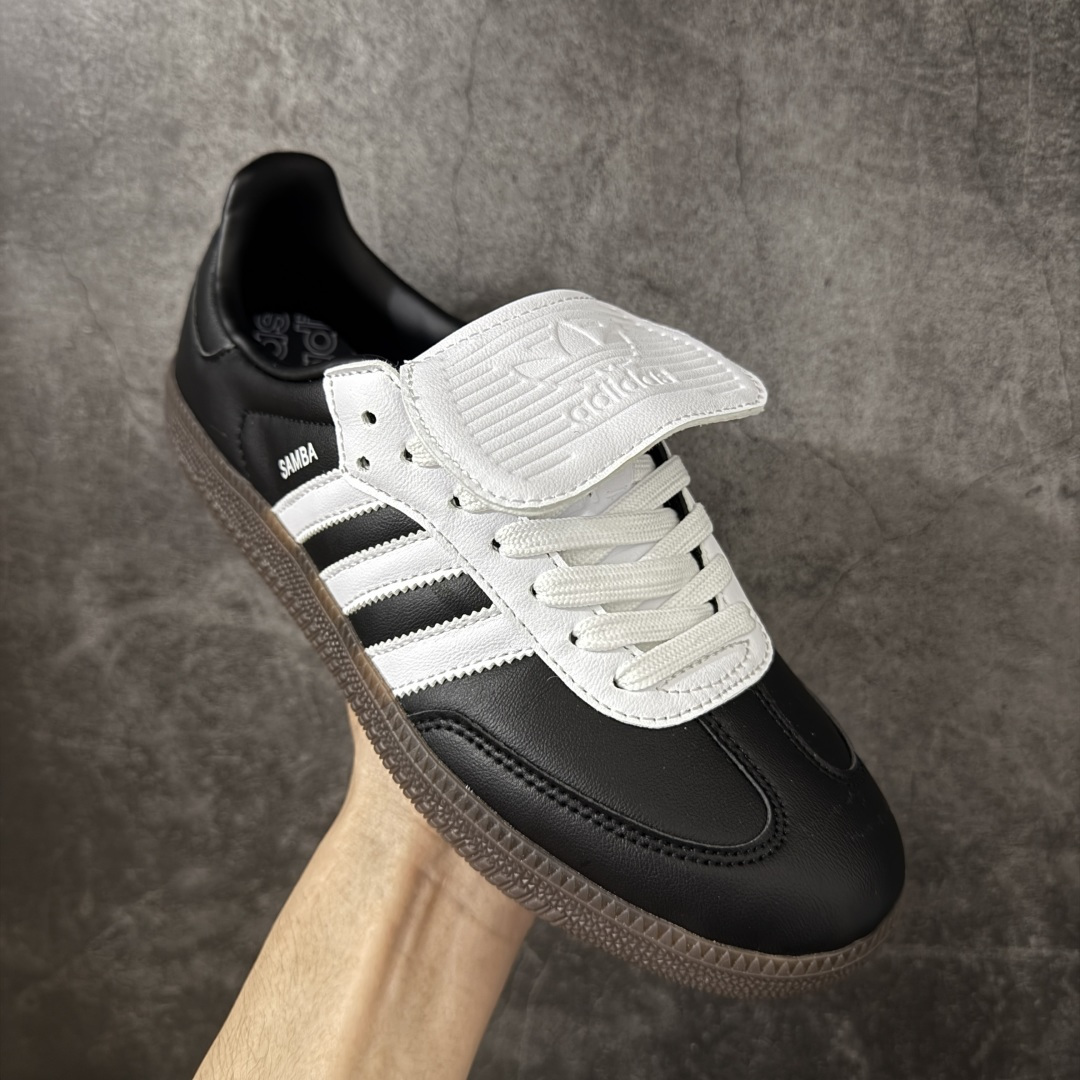 图片[3]-【公司级】adidas originals SAMBA OG 皮革 耐磨透气 低帮 板鞋 男女同款 货号：JI3200 尺码：36 36.5 37.5 38 38.5 39 40 40.5 41 42 42.5 43 44 45-选品中心