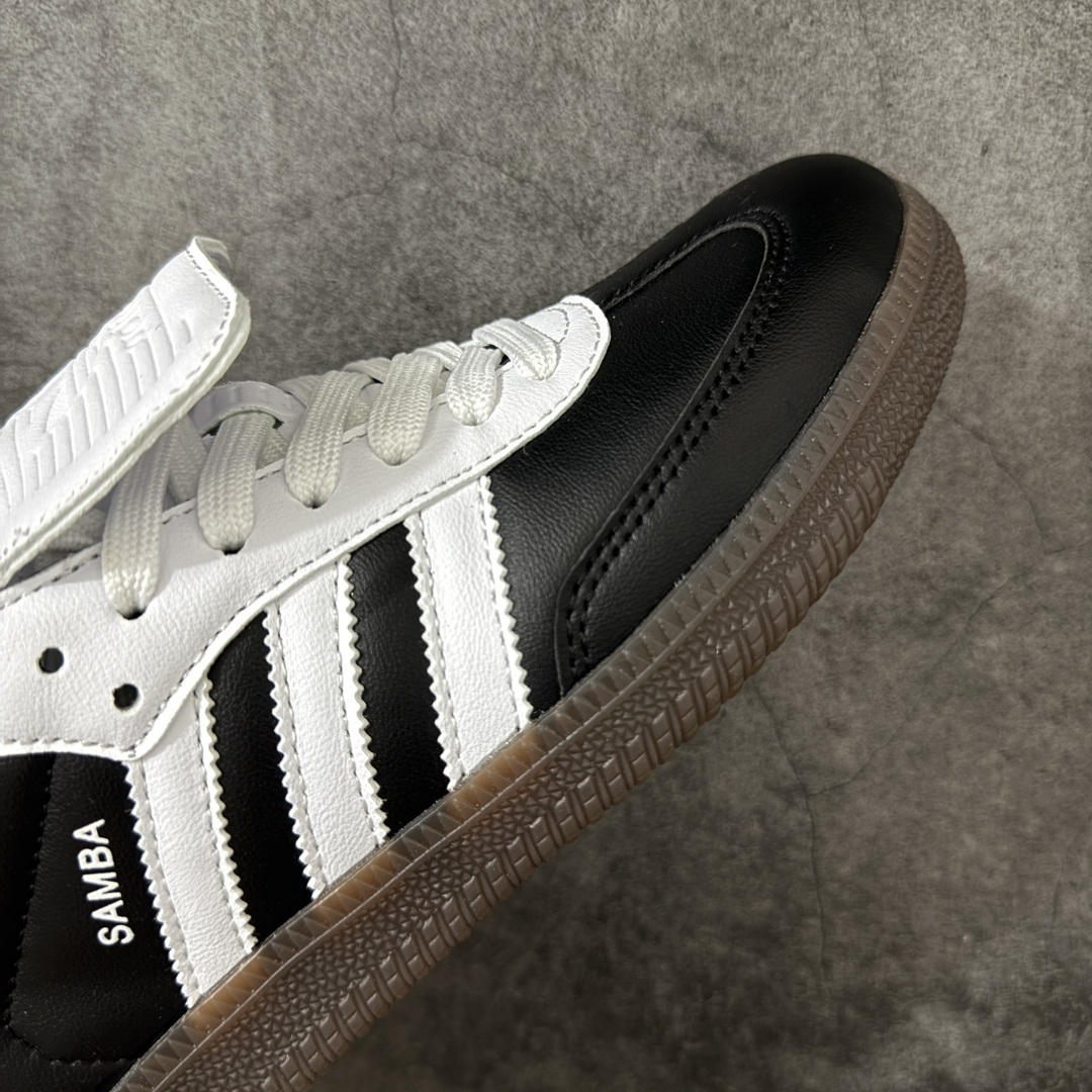 图片[6]-【公司级】adidas originals SAMBA OG 皮革 耐磨透气 低帮 板鞋 男女同款 货号：JI3200 尺码：36 36.5 37.5 38 38.5 39 40 40.5 41 42 42.5 43 44 45-选品中心