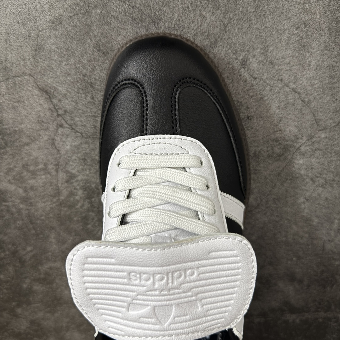 图片[5]-【公司级】adidas originals SAMBA OG 皮革 耐磨透气 低帮 板鞋 男女同款 货号：JI3200 尺码：36 36.5 37.5 38 38.5 39 40 40.5 41 42 42.5 43 44 45-选品中心
