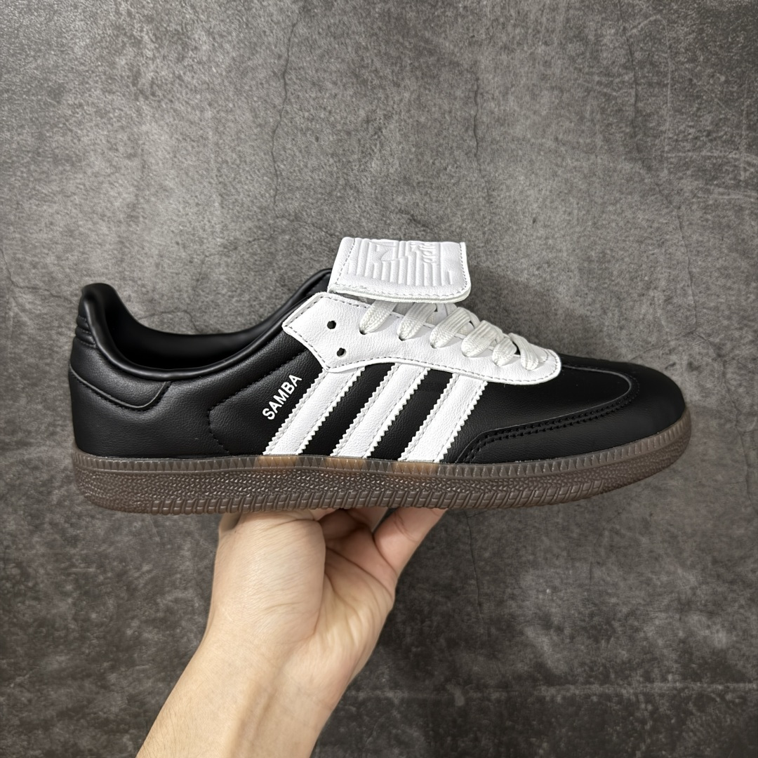 【公司级】adidas originals SAMBA OG 皮革 耐磨透气 低帮 板鞋 男女同款 货号：JI3200 尺码：36 36.5 37.5 38 38.5 39 40 40.5 41 42 42.5 43 44 45-选品中心