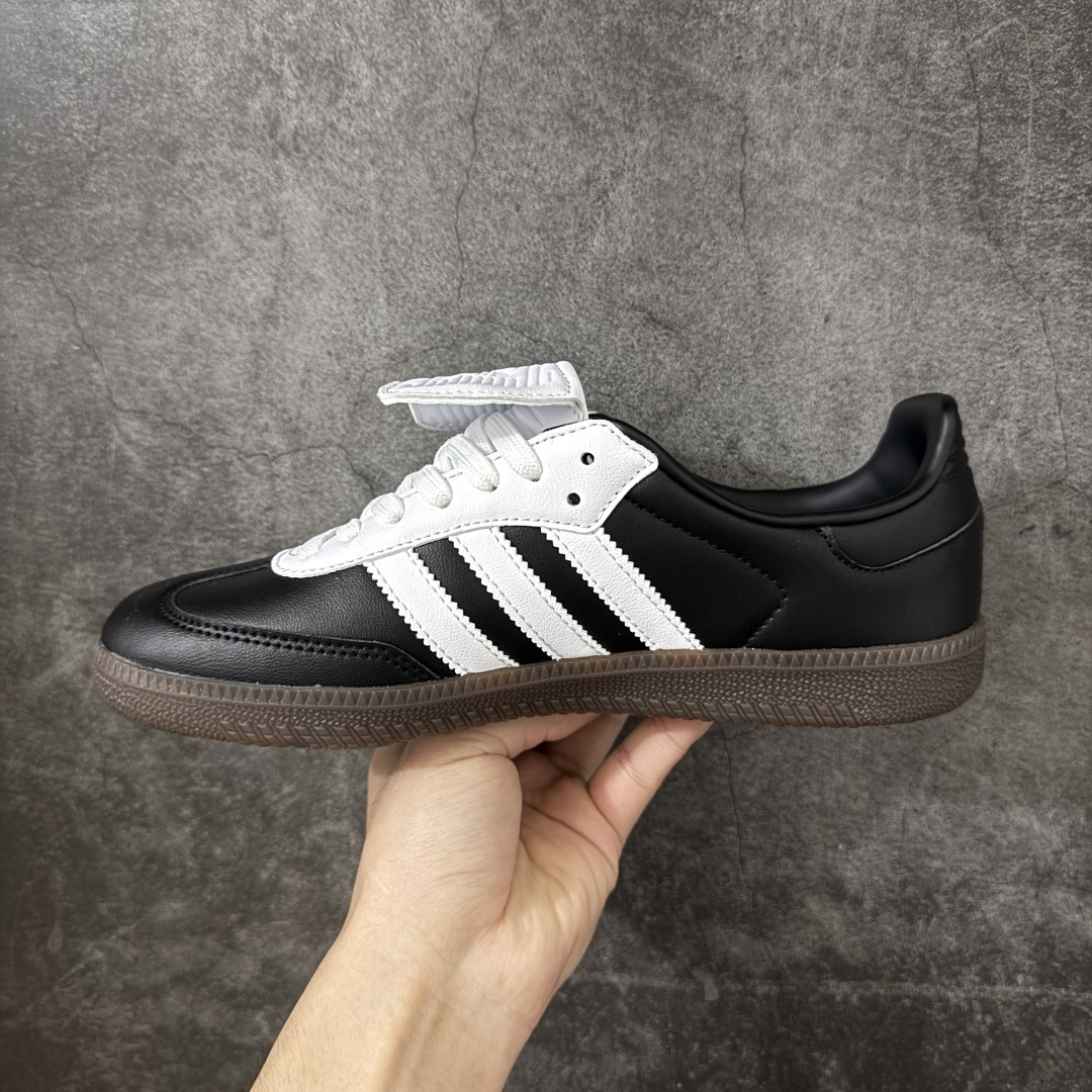 图片[2]-【公司级】adidas originals SAMBA OG 皮革 耐磨透气 低帮 板鞋 男女同款 货号：JI3200 尺码：36 36.5 37.5 38 38.5 39 40 40.5 41 42 42.5 43 44 45-选品中心