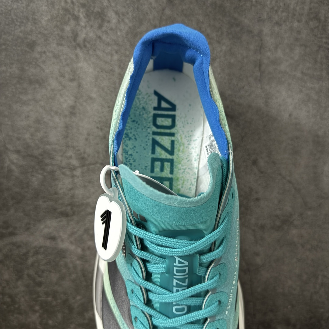 图片[8]-【NO.1纯原】Adidas Adizero Adios Pro 4 M竞训跑步鞋 JS2579 市场独一档品质 区别所有版本 原鞋购入开发数月 原材料 原档案打造 细节版型一比一 独立双层组合底私模.超软弹发泡超临界底 搭配ENERGYRODS 2.0真碳柱，每一步都动力满满 鞋面用的是Lightlock技术，轻透又贴合，就像给脚定制的一样。 中底是全掌Lightstrike Pro泡棉，软弹感超绝 真正一比一还原真实脚感💪🏻 尺码：36 36.5 37 38 38.5 39 40 40.5 41 42 42.5 43 44 44.5 45 46-选品中心