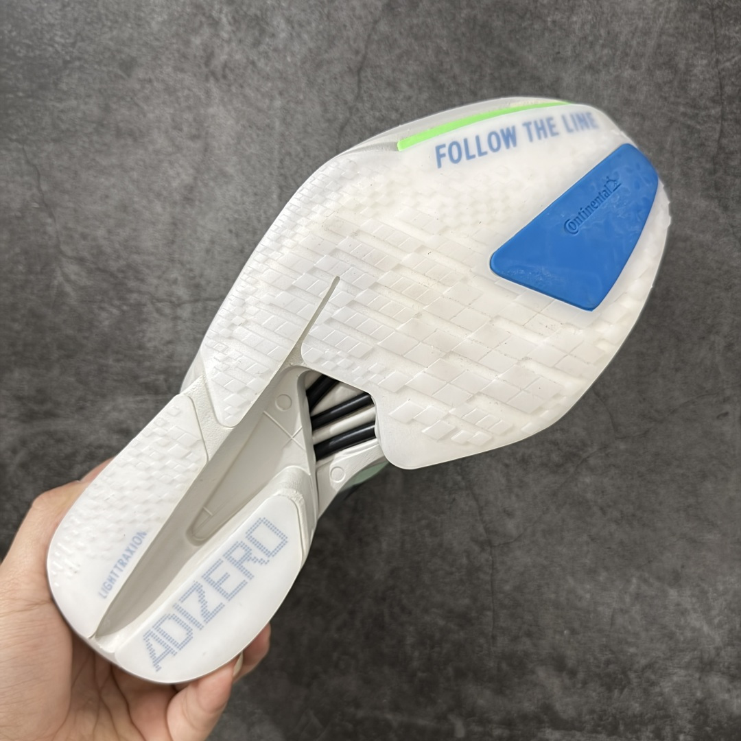 图片[9]-【NO.1纯原】Adidas Adizero Adios Pro 4 M竞训跑步鞋 JS2579 市场独一档品质 区别所有版本 原鞋购入开发数月 原材料 原档案打造 细节版型一比一 独立双层组合底私模.超软弹发泡超临界底 搭配ENERGYRODS 2.0真碳柱，每一步都动力满满 鞋面用的是Lightlock技术，轻透又贴合，就像给脚定制的一样。 中底是全掌Lightstrike Pro泡棉，软弹感超绝 真正一比一还原真实脚感💪🏻 尺码：36 36.5 37 38 38.5 39 40 40.5 41 42 42.5 43 44 44.5 45 46-选品中心