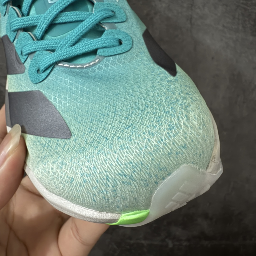 图片[5]-【NO.1纯原】Adidas Adizero Adios Pro 4 M竞训跑步鞋 JS2579 市场独一档品质 区别所有版本 原鞋购入开发数月 原材料 原档案打造 细节版型一比一 独立双层组合底私模.超软弹发泡超临界底 搭配ENERGYRODS 2.0真碳柱，每一步都动力满满 鞋面用的是Lightlock技术，轻透又贴合，就像给脚定制的一样。 中底是全掌Lightstrike Pro泡棉，软弹感超绝 真正一比一还原真实脚感💪🏻 尺码：36 36.5 37 38 38.5 39 40 40.5 41 42 42.5 43 44 44.5 45 46-选品中心