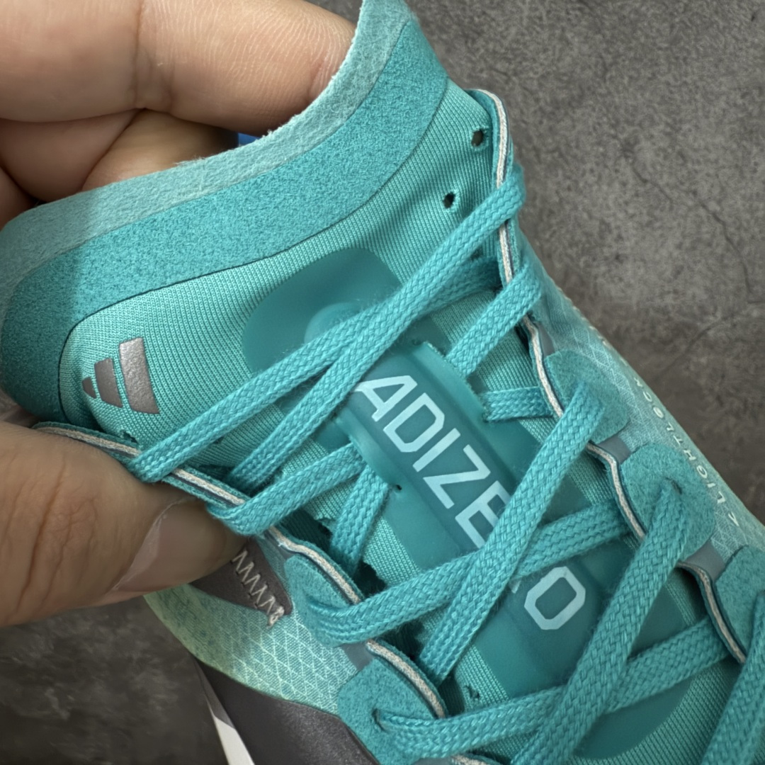 图片[6]-【NO.1纯原】Adidas Adizero Adios Pro 4 M竞训跑步鞋 JS2579 市场独一档品质 区别所有版本 原鞋购入开发数月 原材料 原档案打造 细节版型一比一 独立双层组合底私模.超软弹发泡超临界底 搭配ENERGYRODS 2.0真碳柱，每一步都动力满满 鞋面用的是Lightlock技术，轻透又贴合，就像给脚定制的一样。 中底是全掌Lightstrike Pro泡棉，软弹感超绝 真正一比一还原真实脚感💪🏻 尺码：36 36.5 37 38 38.5 39 40 40.5 41 42 42.5 43 44 44.5 45 46-选品中心