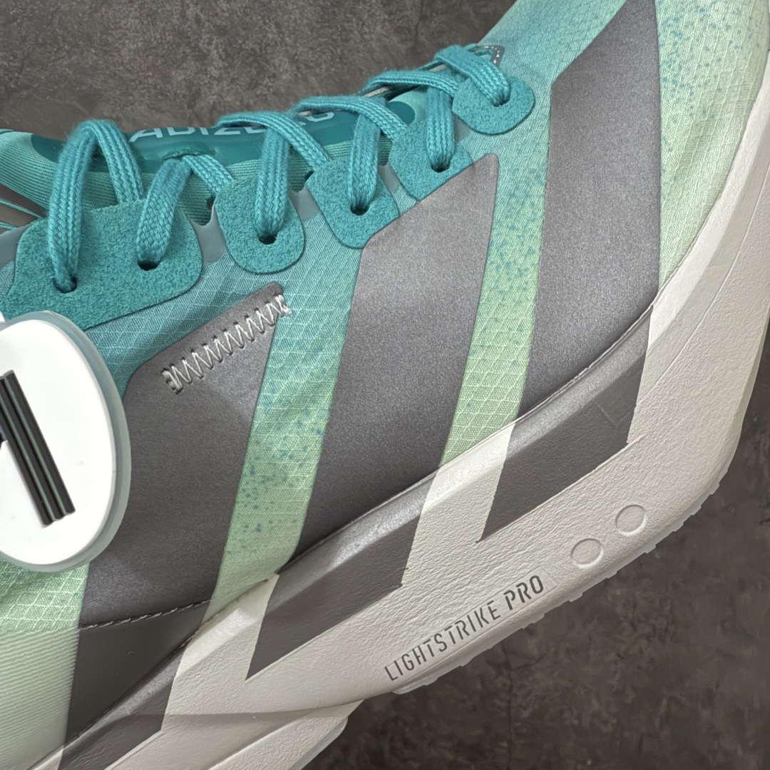 图片[4]-【NO.1纯原】Adidas Adizero Adios Pro 4 M竞训跑步鞋 JS2579 市场独一档品质 区别所有版本 原鞋购入开发数月 原材料 原档案打造 细节版型一比一 独立双层组合底私模.超软弹发泡超临界底 搭配ENERGYRODS 2.0真碳柱，每一步都动力满满 鞋面用的是Lightlock技术，轻透又贴合，就像给脚定制的一样。 中底是全掌Lightstrike Pro泡棉，软弹感超绝 真正一比一还原真实脚感💪🏻 尺码：36 36.5 37 38 38.5 39 40 40.5 41 42 42.5 43 44 44.5 45 46-选品中心