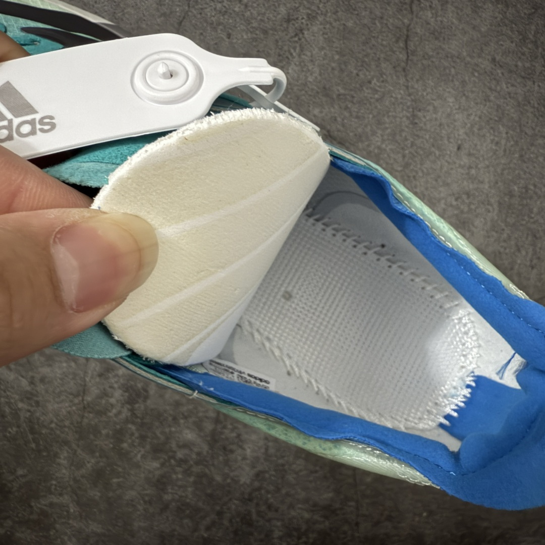 图片[9]-【NO.1纯原】Adidas Adizero Adios Pro 4 M竞训跑步鞋 JS2579 市场独一档品质 区别所有版本 原鞋购入开发数月 原材料 原档案打造 细节版型一比一 独立双层组合底私模.超软弹发泡超临界底 搭配ENERGYRODS 2.0真碳柱，每一步都动力满满 鞋面用的是Lightlock技术，轻透又贴合，就像给脚定制的一样。 中底是全掌Lightstrike Pro泡棉，软弹感超绝 真正一比一还原真实脚感💪🏻 尺码：36 36.5 37 38 38.5 39 40 40.5 41 42 42.5 43 44 44.5 45 46-选品中心