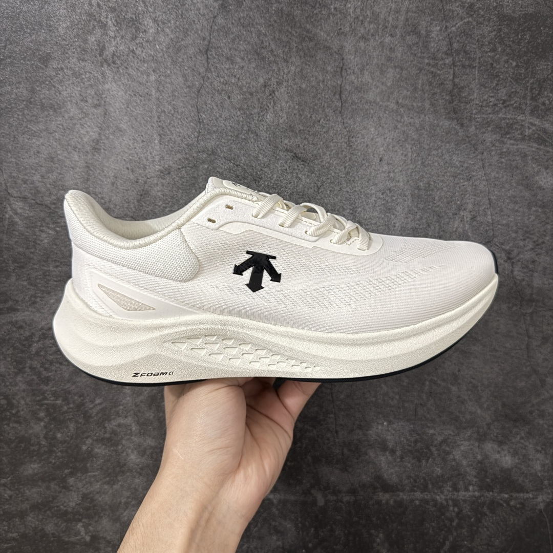【公司级】迪桑特DESCENTE RUNNING系列 EASE AIR JR BOA 透气 防滑 低帮运动鞋 货号：SQ313RRN84 尺码： 36 36.5 37.5 38 38.5 39 40 40.5 41 42 42.5 43 44 45-选品中心