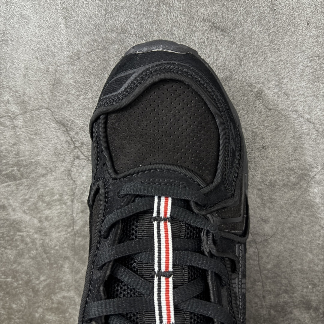 图片[5]-【首发版】亚瑟士Thom Browne TB x Asics Gel-Kayano 14系列GEL-K14 复古舒适 织物合成革减震防滑耐磨 低帮 休闲跑步鞋 原装纸板楦头开发 独家私模五层组合大底 原厂定制缓震硅胶加持 原盒原配 官方四联吊牌 一比一同步原鞋工艺和用料 后跟一样采用了GEL缓震胶 整体系列设计非常的科技感！ 锻炼跑步的同时让你一样时尚百搭！ 尺码：36-45-选品中心