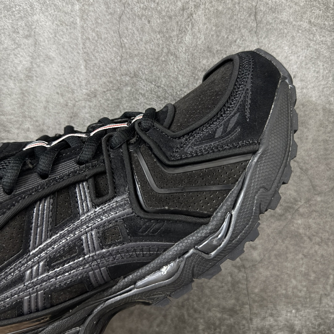 图片[6]-【首发版】亚瑟士Thom Browne TB x Asics Gel-Kayano 14系列GEL-K14 复古舒适 织物合成革减震防滑耐磨 低帮 休闲跑步鞋 原装纸板楦头开发 独家私模五层组合大底 原厂定制缓震硅胶加持 原盒原配 官方四联吊牌 一比一同步原鞋工艺和用料 后跟一样采用了GEL缓震胶 整体系列设计非常的科技感！ 锻炼跑步的同时让你一样时尚百搭！ 尺码：36-45-选品中心