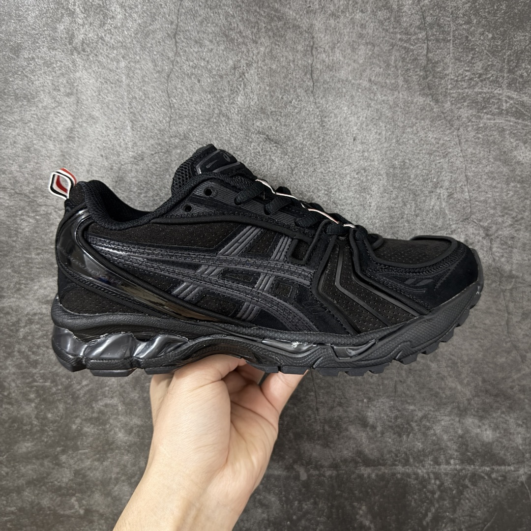 【首发版】亚瑟士Thom Browne TB x Asics Gel-Kayano 14系列GEL-K14 复古舒适 织物合成革减震防滑耐磨 低帮 休闲跑步鞋 原装纸板楦头开发 独家私模五层组合大底 原厂定制缓震硅胶加持 原盒原配 官方四联吊牌 一比一同步原鞋工艺和用料 后跟一样采用了GEL缓震胶 整体系列设计非常的科技感！ 锻炼跑步的同时让你一样时尚百搭！ 尺码：36-45-选品中心