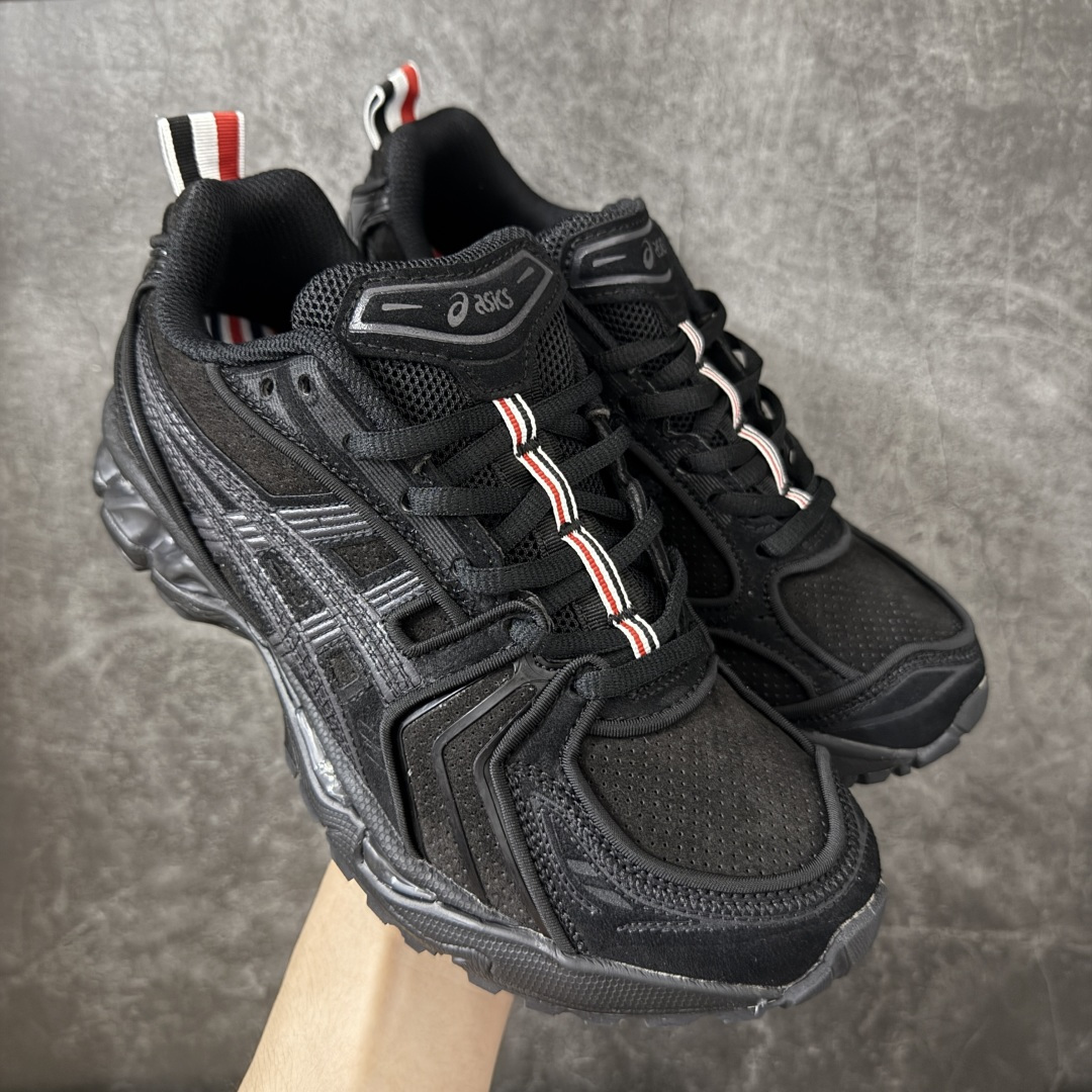 【首发版】亚瑟士Thom Browne TB x Asics Gel-Kayano 14系列GEL-K14 复古舒适 织物合成革减震防滑耐磨 低帮 休闲跑步鞋 原装纸板楦头开发 独家私模五层组合大底 原厂定制缓震硅胶加持 原盒原配 官方四联吊牌 一比一同步原鞋工艺和用料 后跟一样采用了GEL缓震胶 整体系列设计非常的科技感！ 锻炼跑步的同时让你一样时尚百搭！ 尺码：36-45-选品中心