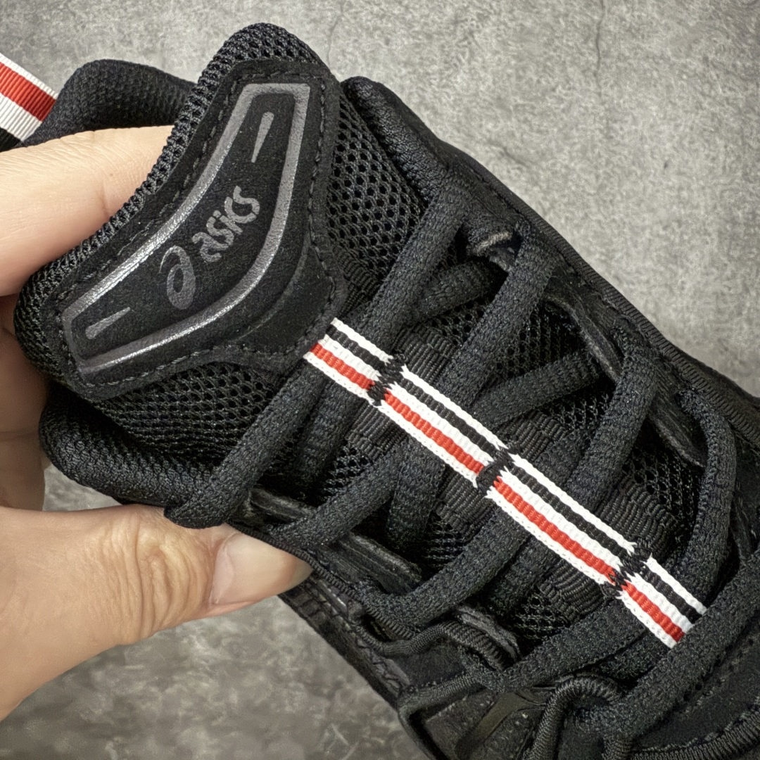 图片[8]-【首发版】亚瑟士Thom Browne TB x Asics Gel-Kayano 14系列GEL-K14 复古舒适 织物合成革减震防滑耐磨 低帮 休闲跑步鞋 原装纸板楦头开发 独家私模五层组合大底 原厂定制缓震硅胶加持 原盒原配 官方四联吊牌 一比一同步原鞋工艺和用料 后跟一样采用了GEL缓震胶 整体系列设计非常的科技感！ 锻炼跑步的同时让你一样时尚百搭！ 尺码：36-45-选品中心