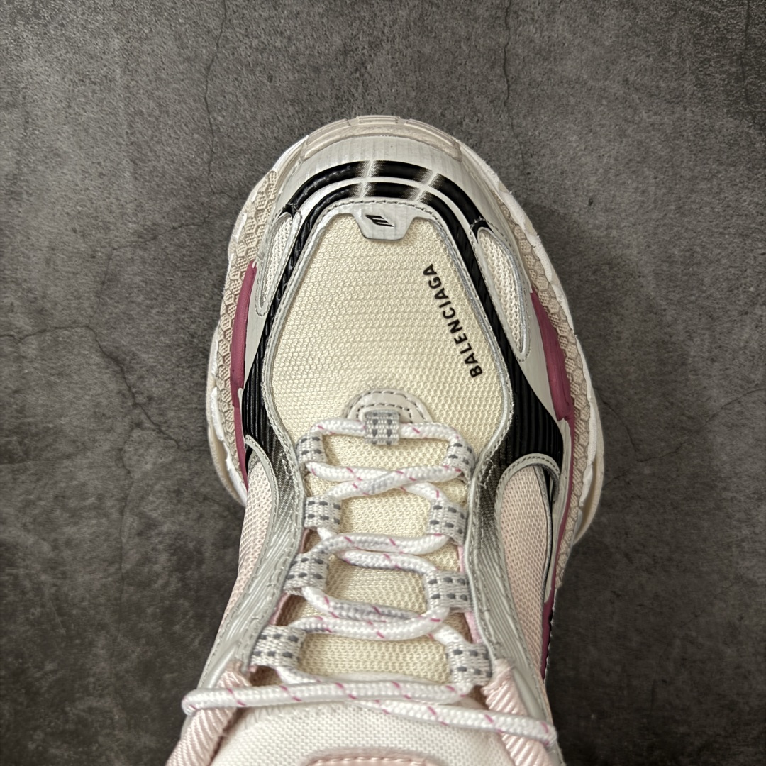 图片[5]-【ok纯原】Balenciaga巴黎世家24代 Triple S .2 粉色 低帮 老爹鞋 市场老牌巴黎世家大厂出品 品质价格无需多言 原鞋原材料打造 一比一细节还原 此款相对之前款式轻质很多 超厚鞋底增高4-5cm 高街风格 货号：865849WTR2G1800 尺码：36-46-选品中心