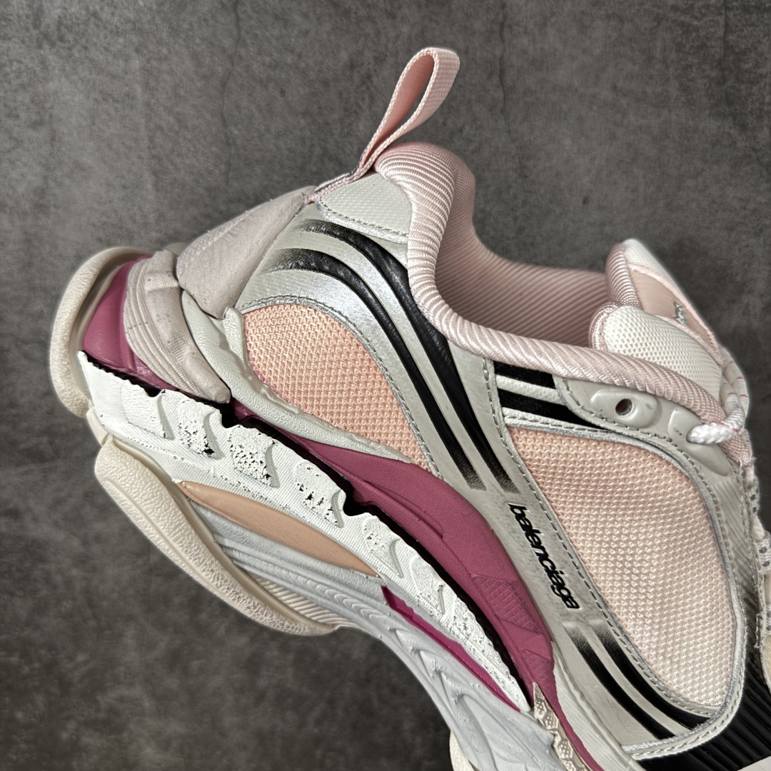 图片[7]-【ok纯原】Balenciaga巴黎世家24代 Triple S .2 粉色 低帮 老爹鞋 市场老牌巴黎世家大厂出品 品质价格无需多言 原鞋原材料打造 一比一细节还原 此款相对之前款式轻质很多 超厚鞋底增高4-5cm 高街风格 货号：865849WTR2G1800 尺码：36-46-选品中心