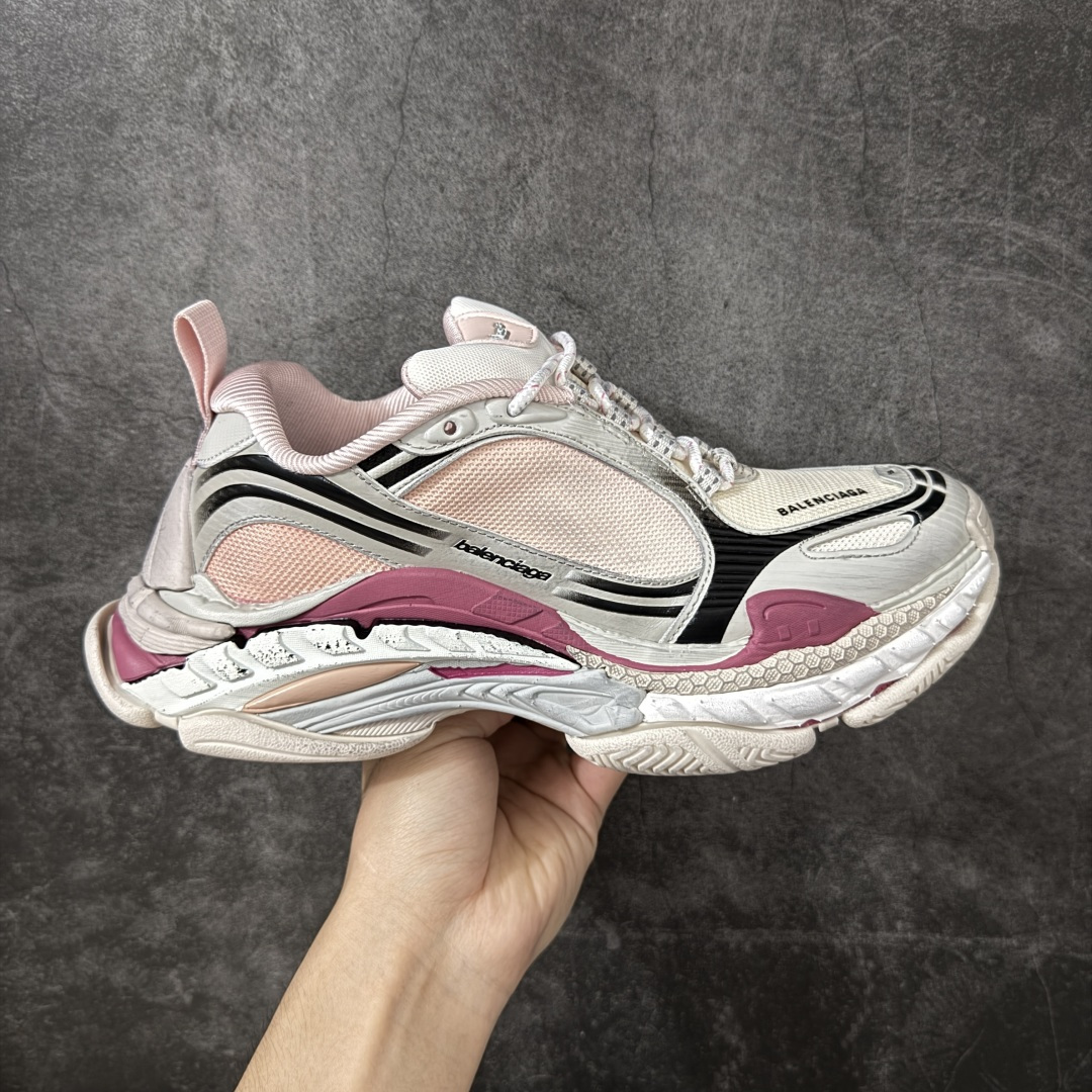 【ok纯原】Balenciaga巴黎世家24代 Triple S .2 粉色 低帮 老爹鞋 市场老牌巴黎世家大厂出品 品质价格无需多言 原鞋原材料打造 一比一细节还原 此款相对之前款式轻质很多 超厚鞋底增高4-5cm 高街风格 货号：865849WTR2G1800 尺码：36-46-选品中心
