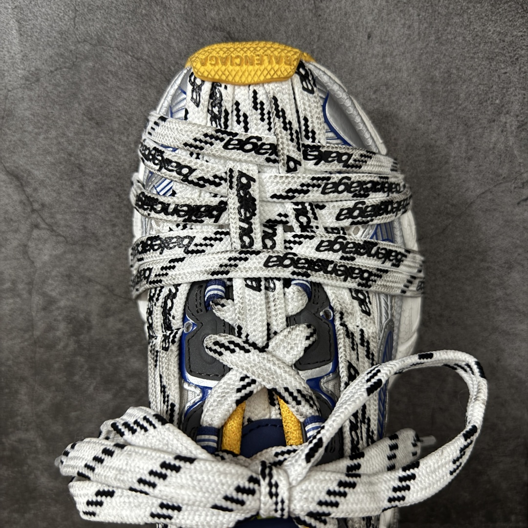 图片[5]-【XA版】Balenciaga 巴黎3XL 蜘蛛侠绑带 Balenciaga巴黎世家 24ss 绑带做旧款 巴黎十代网眼潮流百搭低帮老爹鞋 慢工出细活 出货即最强 皮料钢丝纹高频工艺 整体鞋面及大底做旧 网眼破坏磨毛效果 各个方面均无可挑剔 尺码：35-46 偏大一码 建议比正常运动鞋买小一号-选品中心