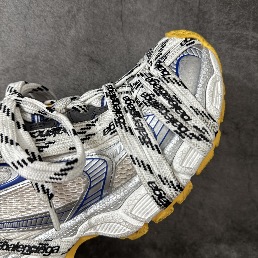 图片[6]-【XA版】Balenciaga 巴黎3XL 蜘蛛侠绑带 Balenciaga巴黎世家 24ss 绑带做旧款 巴黎十代网眼潮流百搭低帮老爹鞋 慢工出细活 出货即最强 皮料钢丝纹高频工艺 整体鞋面及大底做旧 网眼破坏磨毛效果 各个方面均无可挑剔 尺码：35-46 偏大一码 建议比正常运动鞋买小一号-选品中心