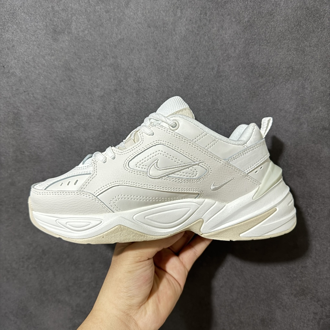 图片[2]-【纯原版】NIKE M2K Tekno 复古潮流百搭休闲运动旅游老爹鞋 AO3108-006 市面1：1最强版本 官方新版二维码鞋标 扫码直达官网 客供原厂模具 内增专柜防尘纸 配件齐全 鞋盒钢印 合格证 独立一次发泡轻量高回弹私模 后跟使用台湾代工厂一致定型机定型 线条效果和脚感完美 真正一码一模1：1对应生产 区别市面诸多版本！ 尺码：35.5 36 36.5 37.5 38 38.5 39 40 40.5 41 42 42.5 43 44 44.5 45-选品中心