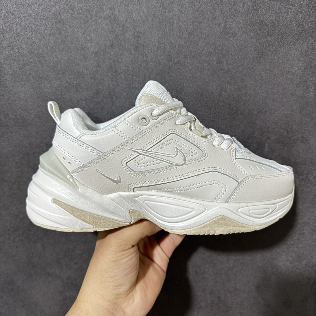 【纯原版】NIKE M2K Tekno 复古潮流百搭休闲运动旅游老爹鞋 AO3108-006 市面1：1最强版本 官方新版二维码鞋标 扫码直达官网 客供原厂模具 内增专柜防尘纸 配件齐全 鞋盒钢印 合格证 独立一次发泡轻量高回弹私模 后跟使用台湾代工厂一致定型机定型 线条效果和脚感完美 真正一码一模1：1对应生产 区别市面诸多版本！ 尺码：35.5 36 36.5 37.5 38 38.5 39 40 40.5 41 42 42.5 43 44 44.5 45-选品中心