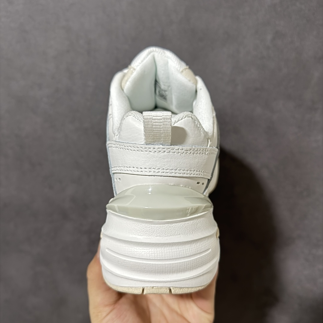 图片[4]-【纯原版】NIKE M2K Tekno 复古潮流百搭休闲运动旅游老爹鞋 AO3108-006 市面1：1最强版本 官方新版二维码鞋标 扫码直达官网 客供原厂模具 内增专柜防尘纸 配件齐全 鞋盒钢印 合格证 独立一次发泡轻量高回弹私模 后跟使用台湾代工厂一致定型机定型 线条效果和脚感完美 真正一码一模1：1对应生产 区别市面诸多版本！ 尺码：35.5 36 36.5 37.5 38 38.5 39 40 40.5 41 42 42.5 43 44 44.5 45-选品中心
