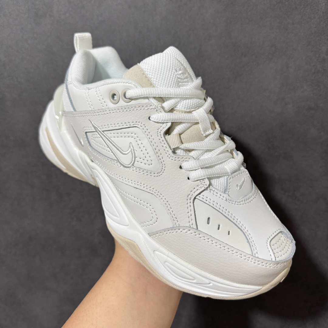 图片[3]-【纯原版】NIKE M2K Tekno 复古潮流百搭休闲运动旅游老爹鞋 AO3108-006 市面1：1最强版本 官方新版二维码鞋标 扫码直达官网 客供原厂模具 内增专柜防尘纸 配件齐全 鞋盒钢印 合格证 独立一次发泡轻量高回弹私模 后跟使用台湾代工厂一致定型机定型 线条效果和脚感完美 真正一码一模1：1对应生产 区别市面诸多版本！ 尺码：35.5 36 36.5 37.5 38 38.5 39 40 40.5 41 42 42.5 43 44 44.5 45-选品中心