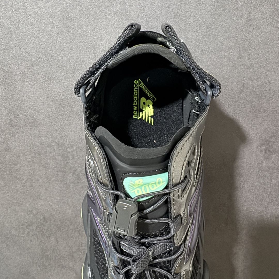 图片[6]-【公司级】全新春夏鞋款，全新NB新百伦New Balance U9060 系列复古百搭老爹风小象蹄机能风休闲运动凉鞋“网布黑电光紫绿茶”U9060915 采用纤维革组合网织布鞋面材质#中底嵌入ABZORB缓震科技材料及后跟嵌入TPU装饰条稳固❗️ 尺码：36 37 37.5 38 38.5 39.5 40 40.5 41.5 42 42.5 43 44 45-选品中心