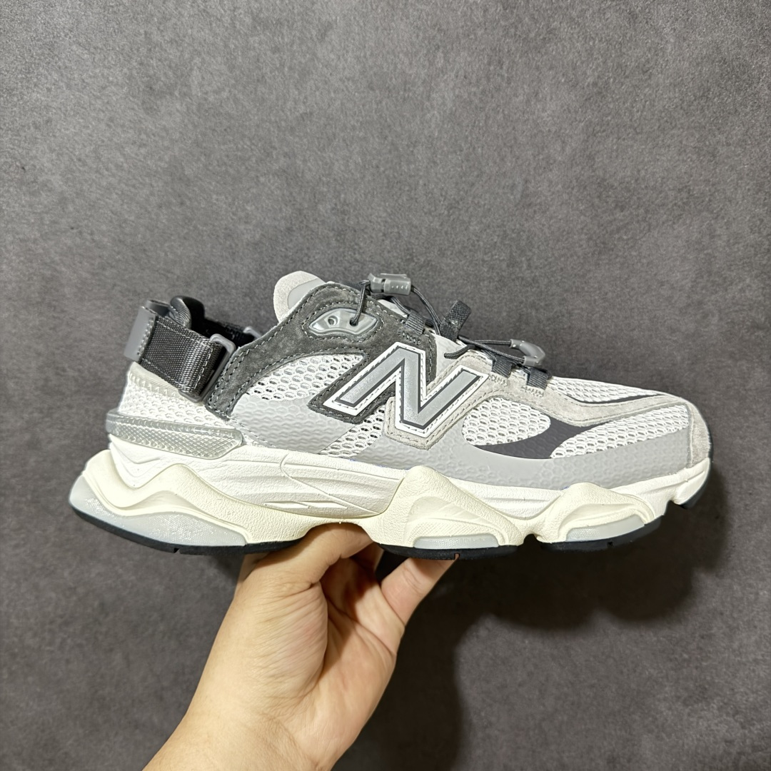 【公司级】全新春夏鞋款，全新NB新百伦New Balance U9060 系列复古百搭老爹风小象蹄机能风休闲运动凉鞋U90603FA 采用纤维革组合网织布鞋面材质#中底嵌入ABZORB缓震科技材料及后跟嵌入TPU装饰条稳固❗️ 尺码：36 37 37.5 38 38.5 39.5 40 40.5 41.5 42 42.5 43 44 45-选品中心