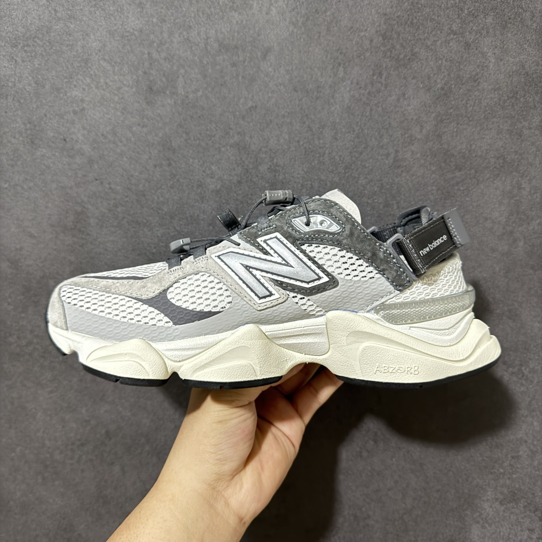 图片[2]-【公司级】全新春夏鞋款，全新NB新百伦New Balance U9060 系列复古百搭老爹风小象蹄机能风休闲运动凉鞋U90603FA 采用纤维革组合网织布鞋面材质#中底嵌入ABZORB缓震科技材料及后跟嵌入TPU装饰条稳固❗️ 尺码：36 37 37.5 38 38.5 39.5 40 40.5 41.5 42 42.5 43 44 45-选品中心