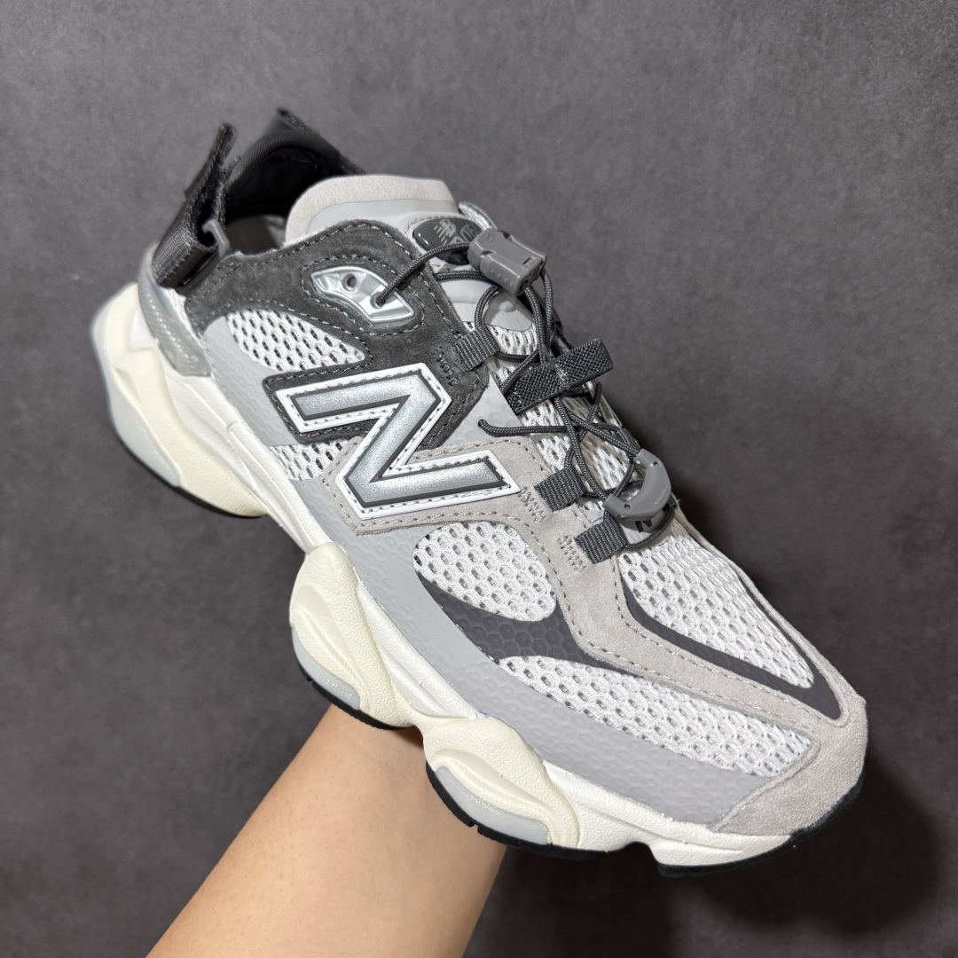 图片[3]-【公司级】全新春夏鞋款，全新NB新百伦New Balance U9060 系列复古百搭老爹风小象蹄机能风休闲运动凉鞋U90603FA 采用纤维革组合网织布鞋面材质#中底嵌入ABZORB缓震科技材料及后跟嵌入TPU装饰条稳固❗️ 尺码：36 37 37.5 38 38.5 39.5 40 40.5 41.5 42 42.5 43 44 45-选品中心
