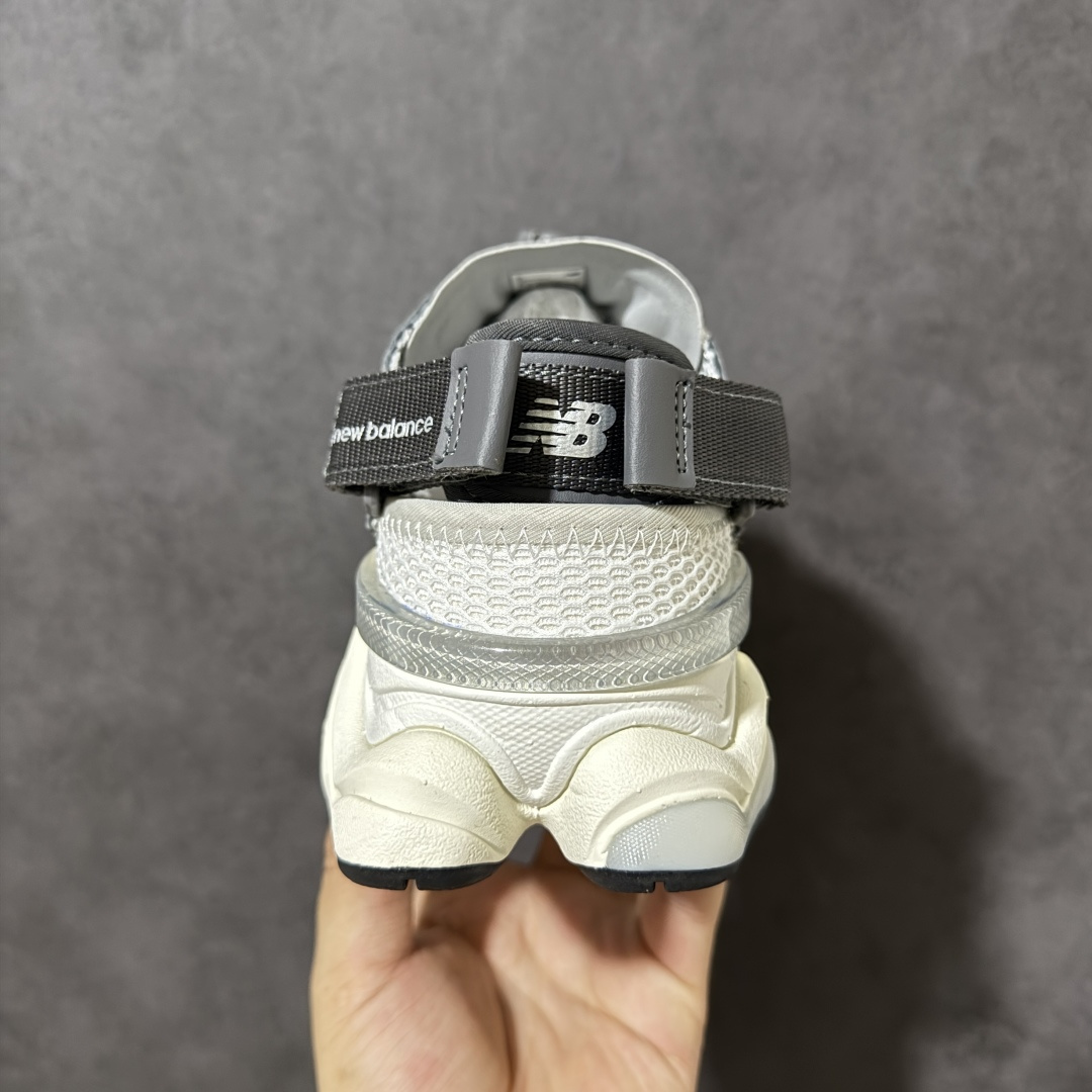 图片[4]-【公司级】全新春夏鞋款，全新NB新百伦New Balance U9060 系列复古百搭老爹风小象蹄机能风休闲运动凉鞋U90603FA 采用纤维革组合网织布鞋面材质#中底嵌入ABZORB缓震科技材料及后跟嵌入TPU装饰条稳固❗️ 尺码：36 37 37.5 38 38.5 39.5 40 40.5 41.5 42 42.5 43 44 45-选品中心