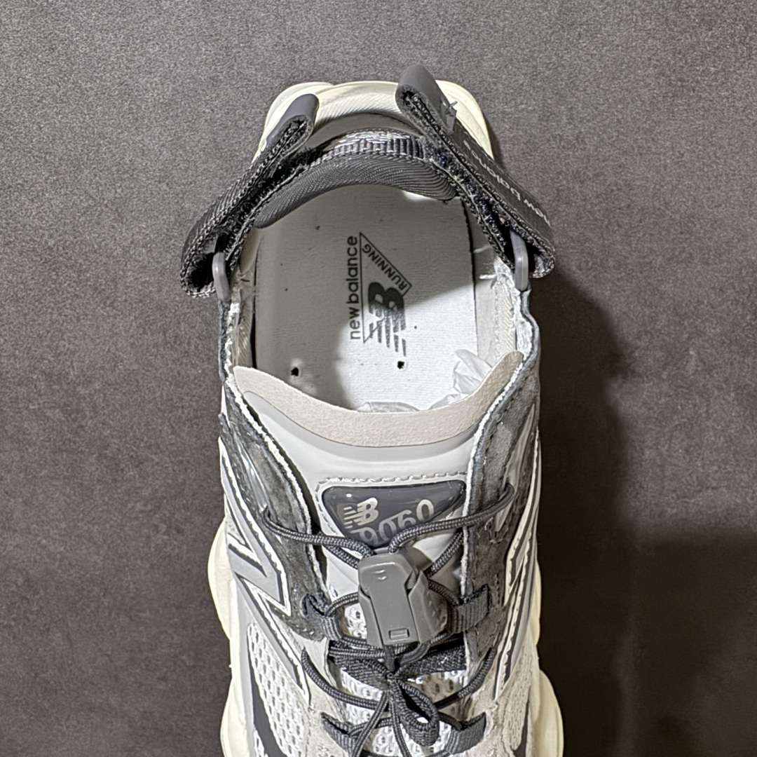 图片[6]-【公司级】全新春夏鞋款，全新NB新百伦New Balance U9060 系列复古百搭老爹风小象蹄机能风休闲运动凉鞋U90603FA 采用纤维革组合网织布鞋面材质#中底嵌入ABZORB缓震科技材料及后跟嵌入TPU装饰条稳固❗️ 尺码：36 37 37.5 38 38.5 39.5 40 40.5 41.5 42 42.5 43 44 45-选品中心