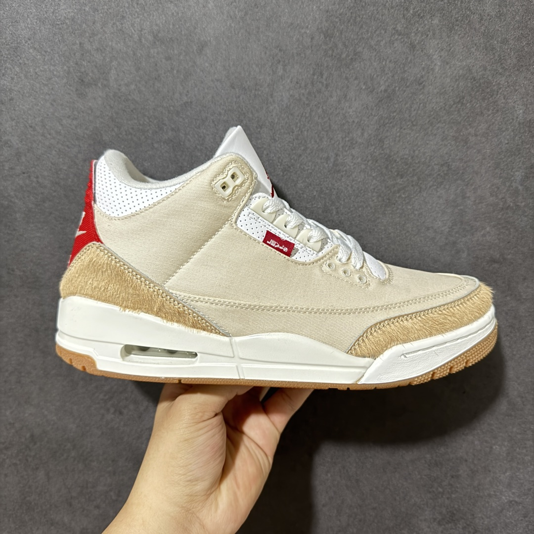 【公司级】Nike Air Jordan 3 Retro 迈克尔·乔丹AJ3代中帮复古休闲运动文化篮球鞋 货号：IR0910-400 尺码：36 36.5 37.5 38 38.5 39 40 40.5 41 42 42.5 43 44 45 46 47-选品中心
