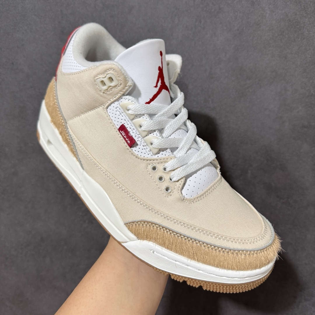 图片[3]-【公司级】Nike Air Jordan 3 Retro 迈克尔·乔丹AJ3代中帮复古休闲运动文化篮球鞋 货号：IR0910-400 尺码：36 36.5 37.5 38 38.5 39 40 40.5 41 42 42.5 43 44 45 46 47-选品中心